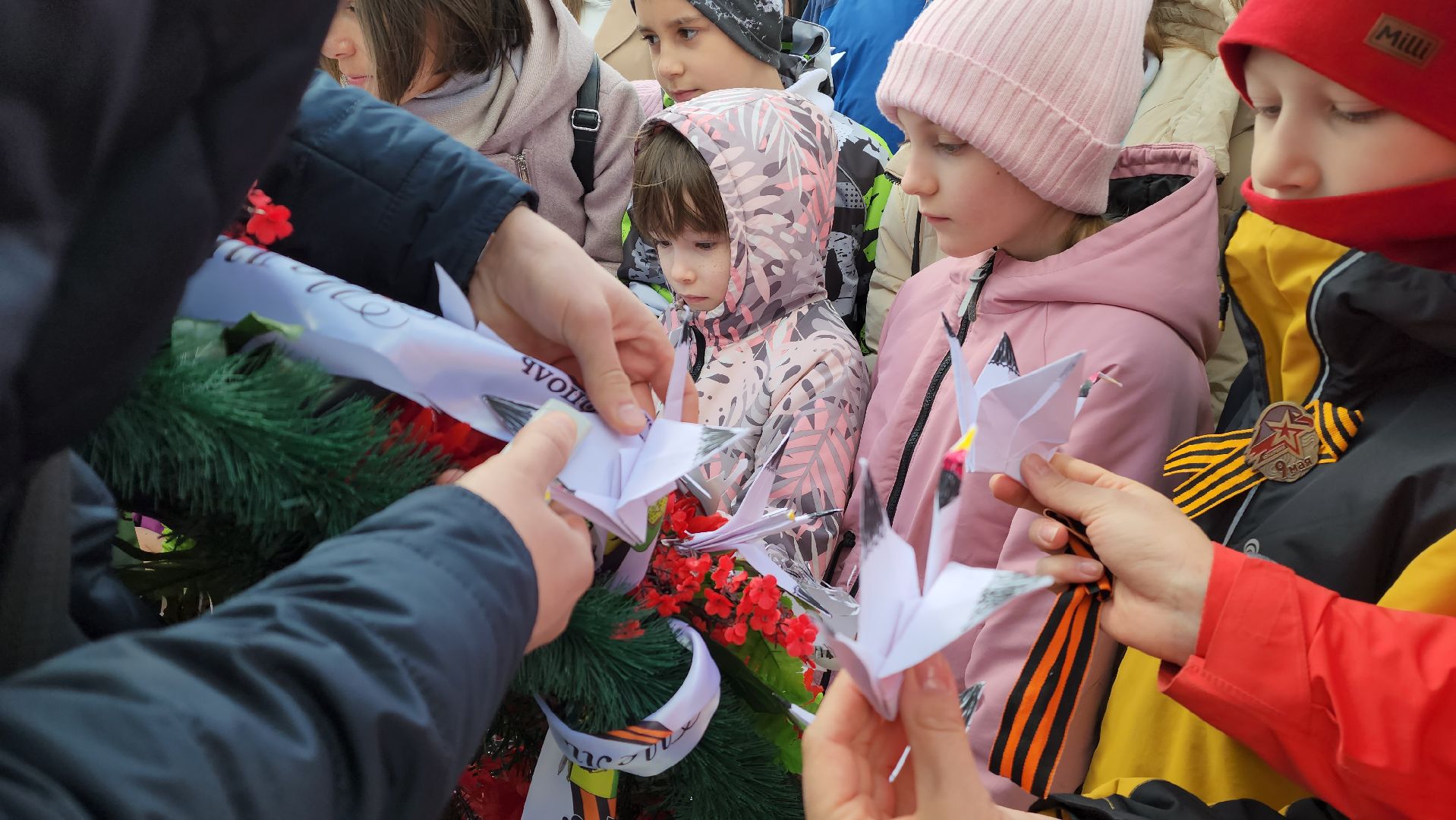 красногорск, венок памяти, сво, теракт в крокус сити холле,марафон,