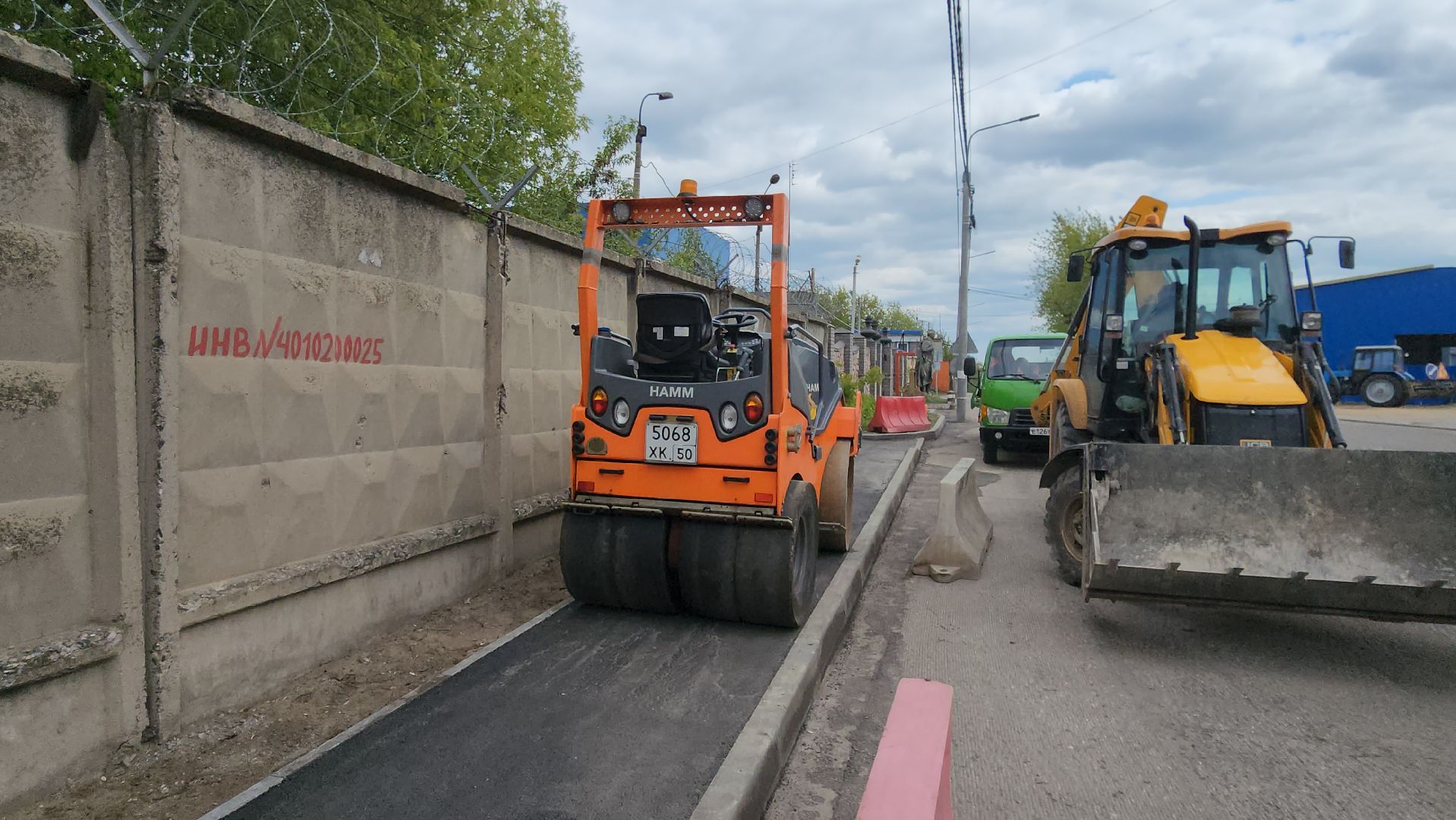 муниципальные дороги, ремонт, ул Строительная, ул Солнечная, ул Наркомвод,