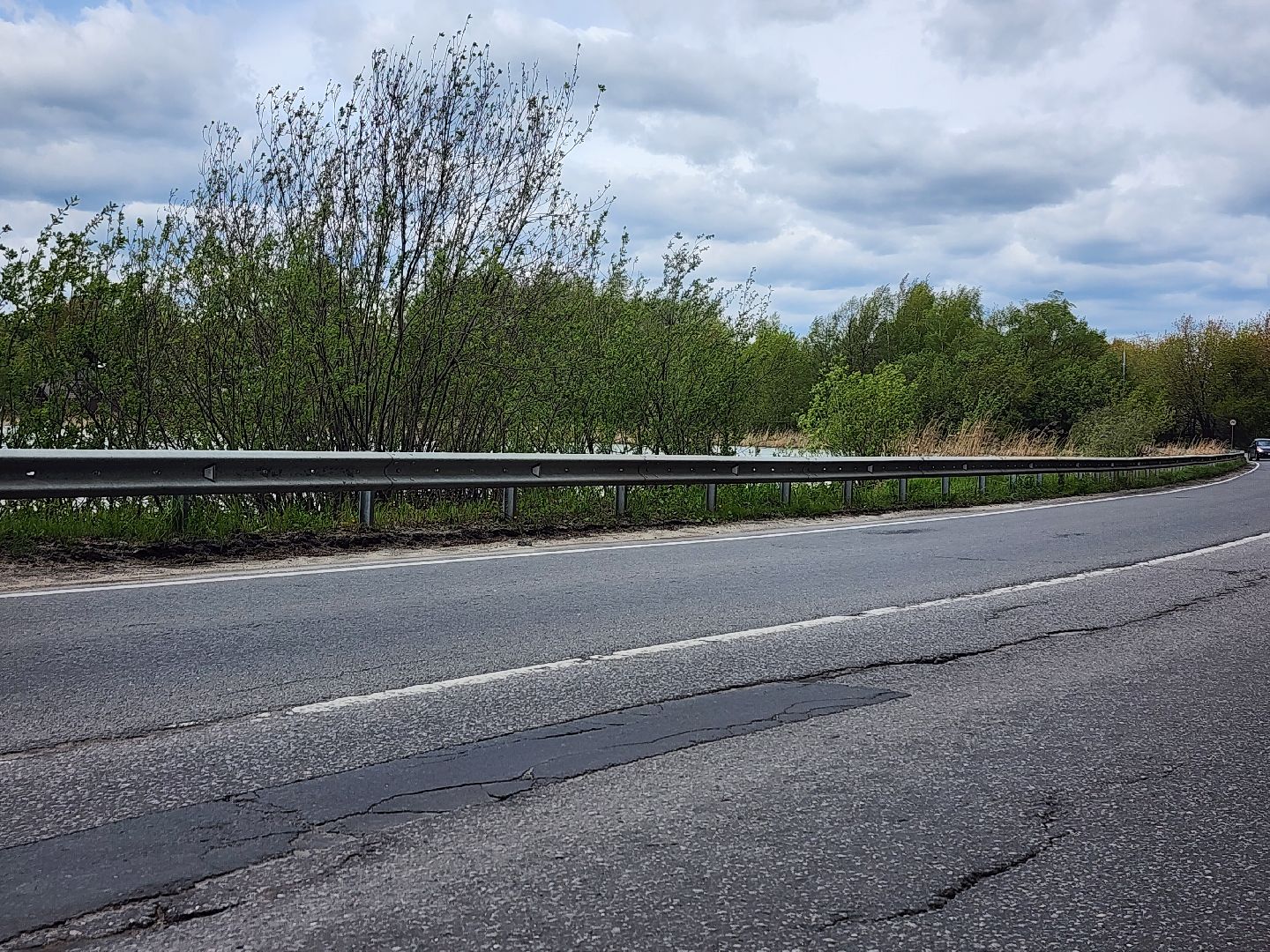 ремонт дорог, национальный проект Безопасные качественные дороги, ремонт дорожного полотна, Бисерово, Богородский городской округ,