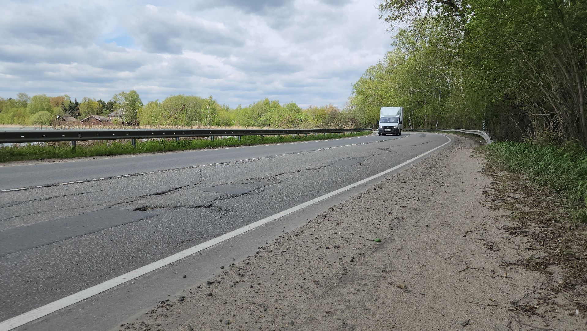 ремонт дорог, национальный проект Безопасные качественные дороги, ремонт дорожного полотна, Бисерово, Богородский городской округ,