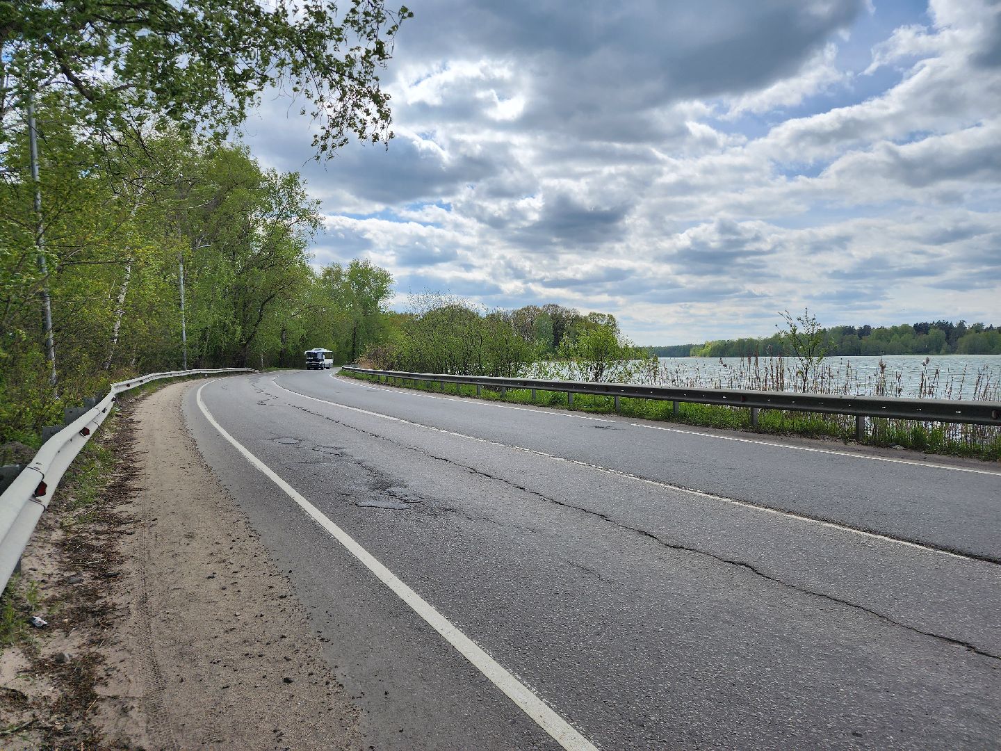 ремонт дорог, национальный проект Безопасные качественные дороги, ремонт дорожного полотна, Бисерово, Богородский городской округ,