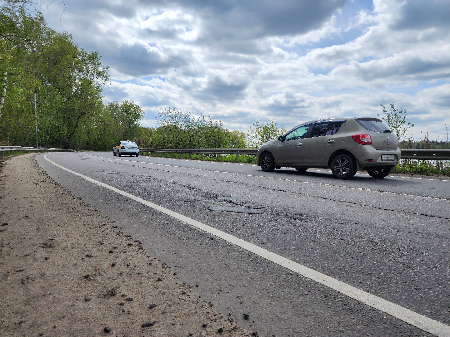 ремонт дорог, национальный проект Безопасные качественные дороги, ремонт дорожного полотна, Бисерово, Богородский городской округ,