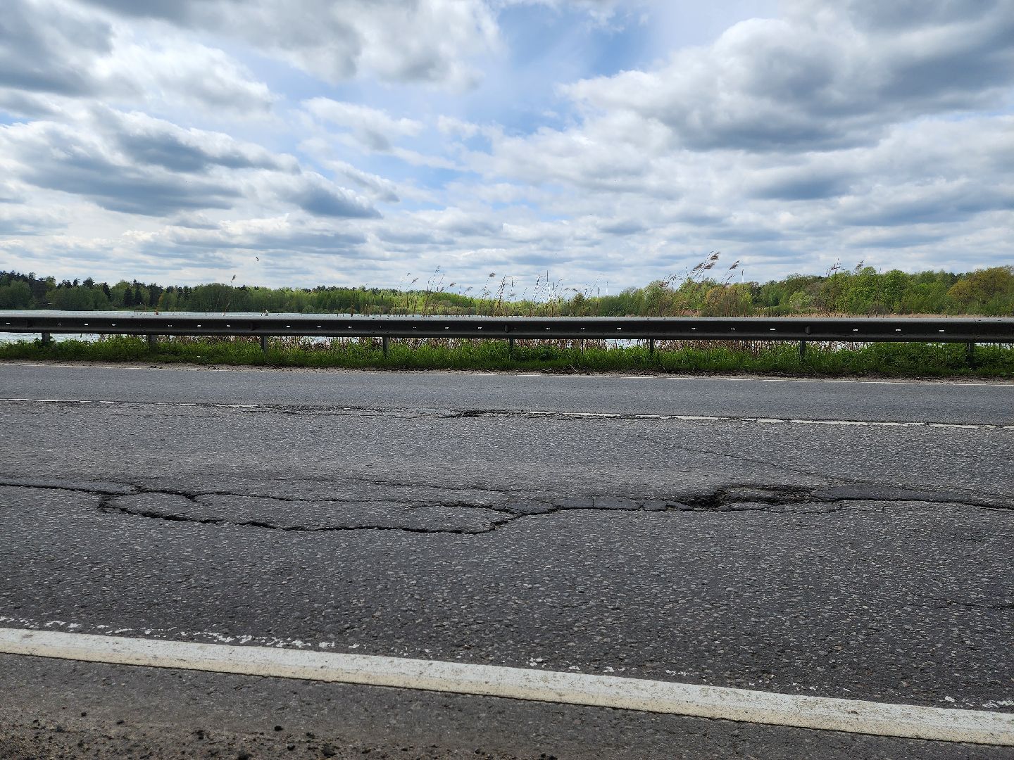 ремонт дорог, национальный проект Безопасные качественные дороги, ремонт дорожного полотна, Бисерово, Богородский городской округ,