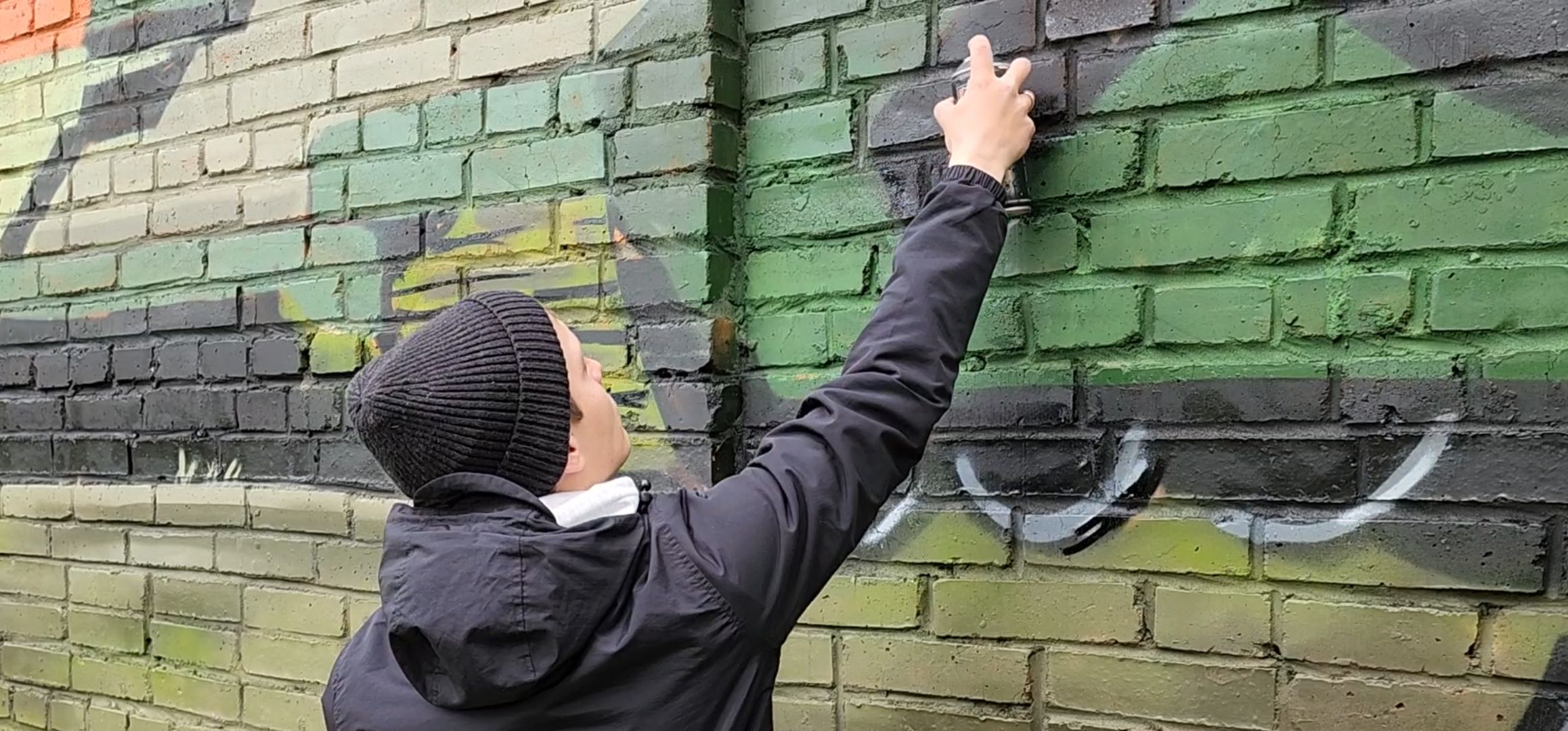 кашира, мурал, граффити, стрит-арт, сво, герои сво, защитники отечества, ангелы за моим плечом,