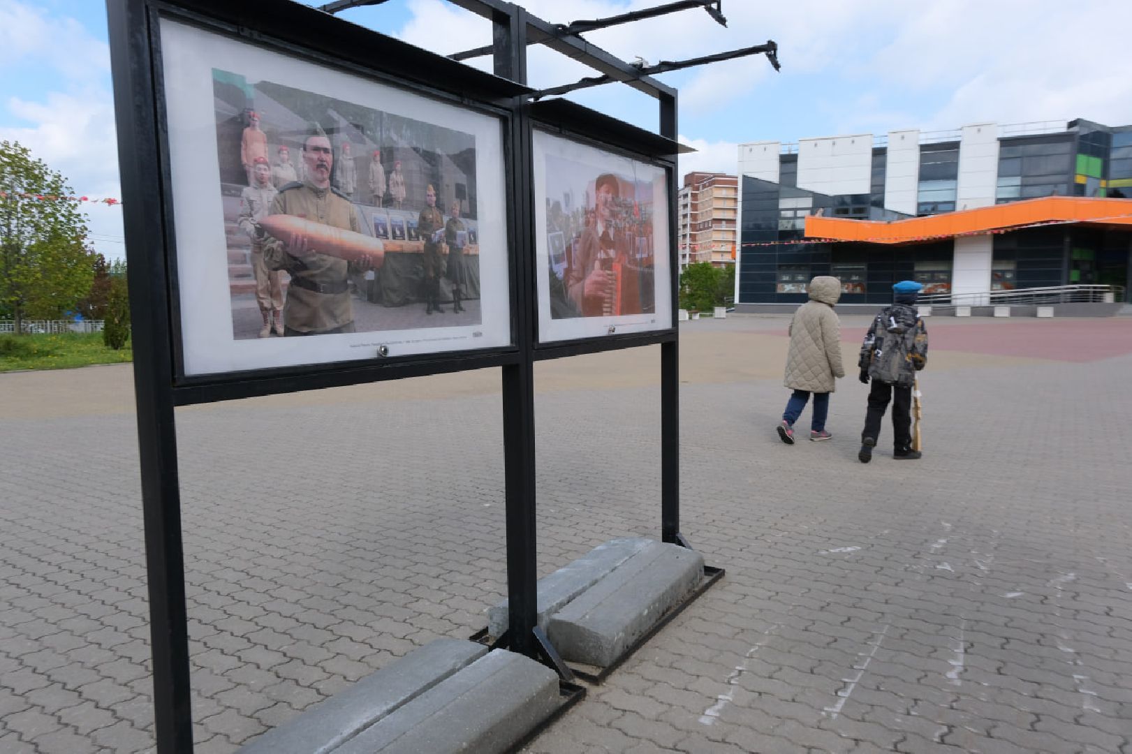 пущино, серпухов, ЦКР Вертикаль, день победы, выставки,