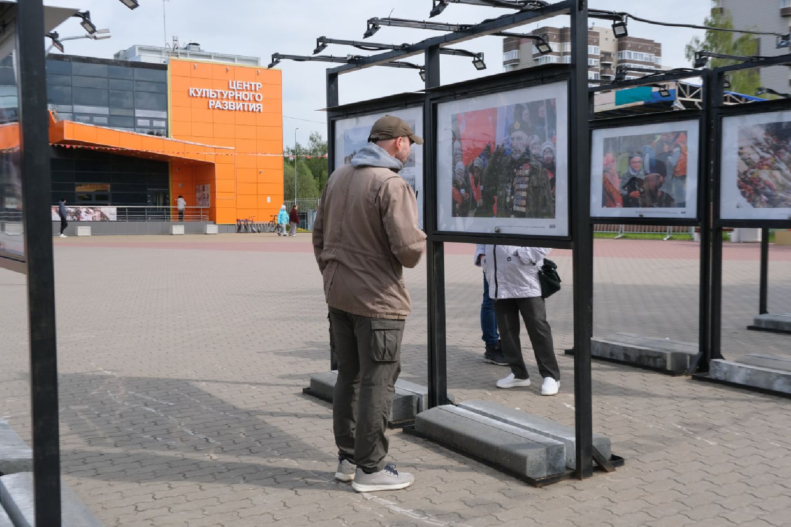 пущино, серпухов, ЦКР Вертикаль, день победы, выставки,