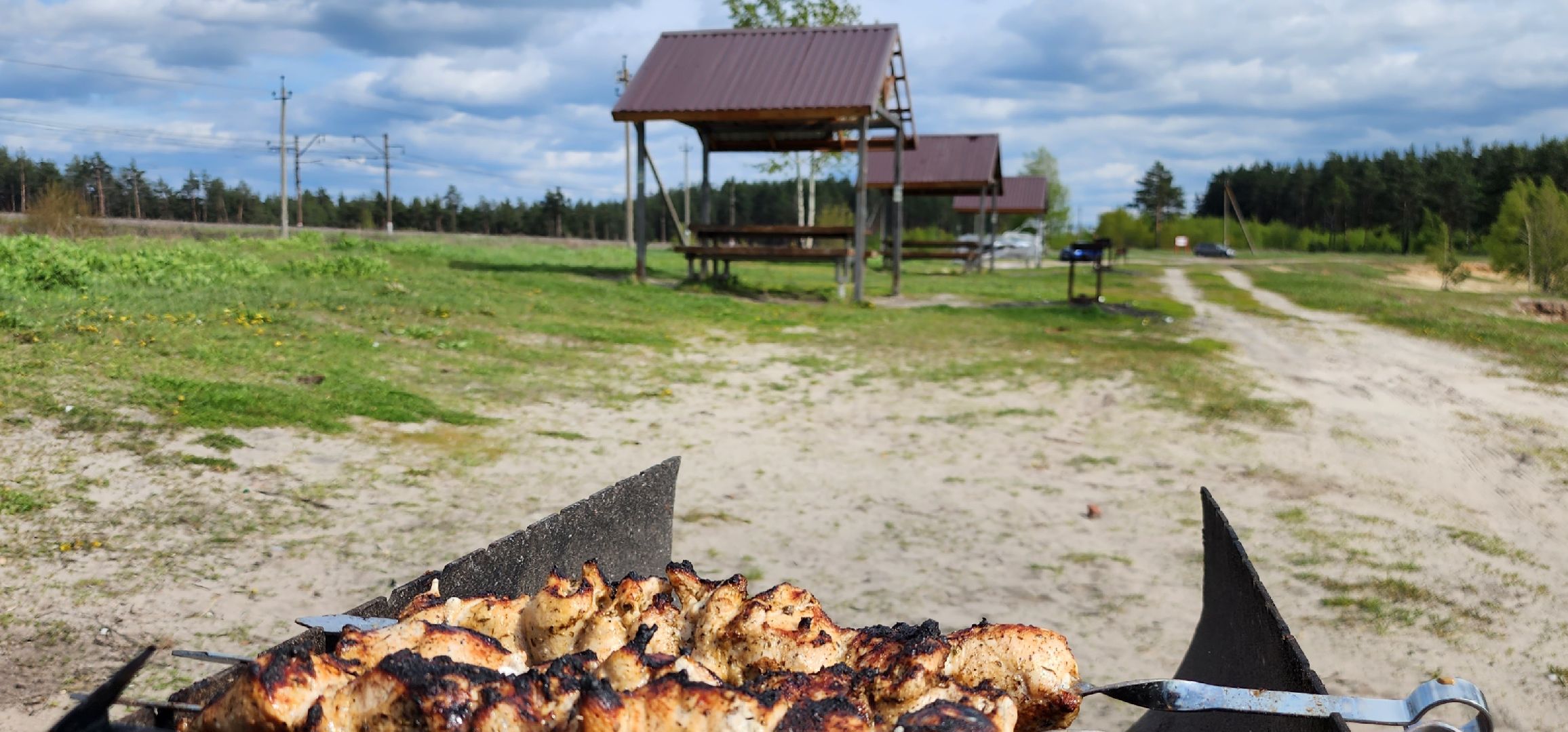 Луховицы, пикниковые зоны, шашлыки,