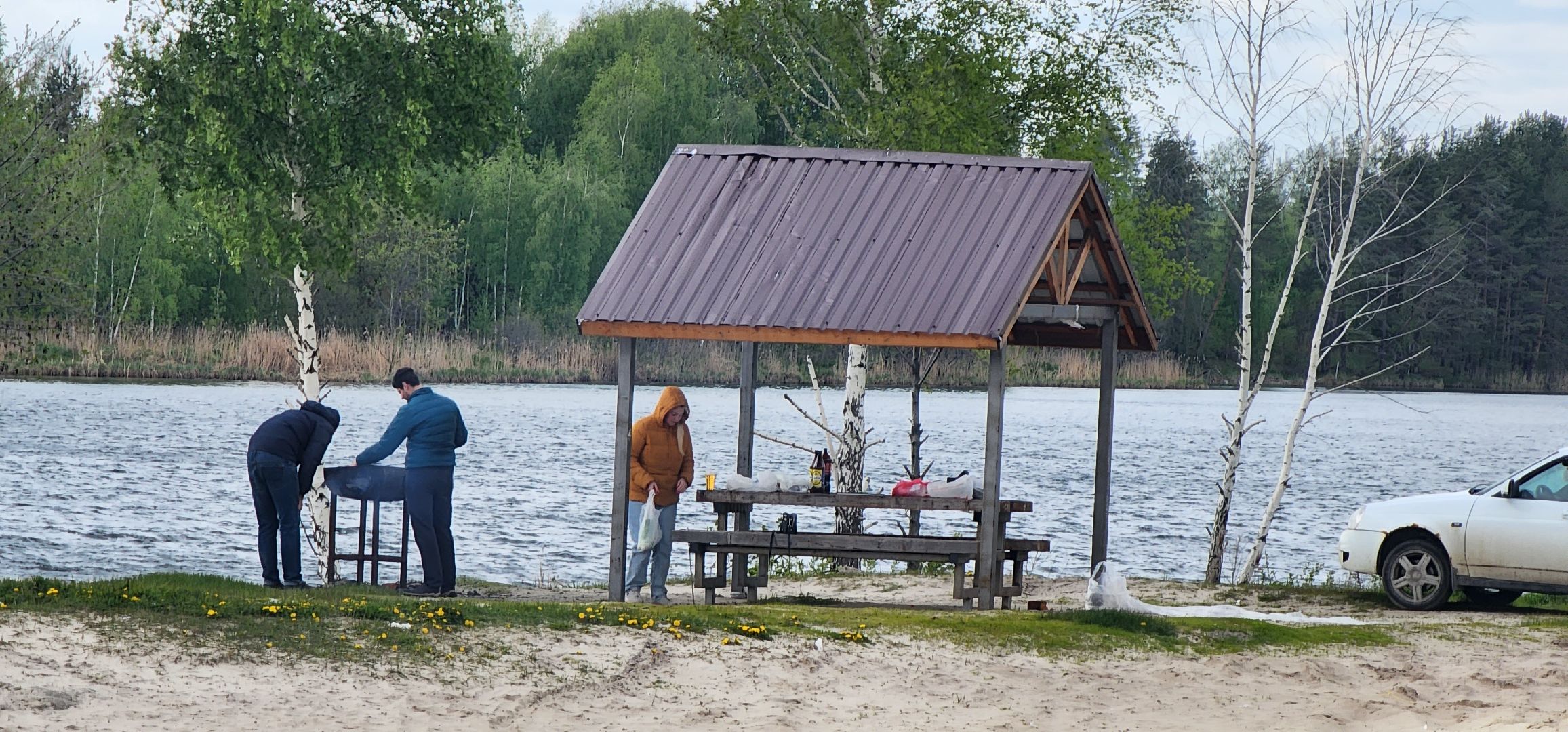 Луховицы, пикниковые зоны, шашлыки,