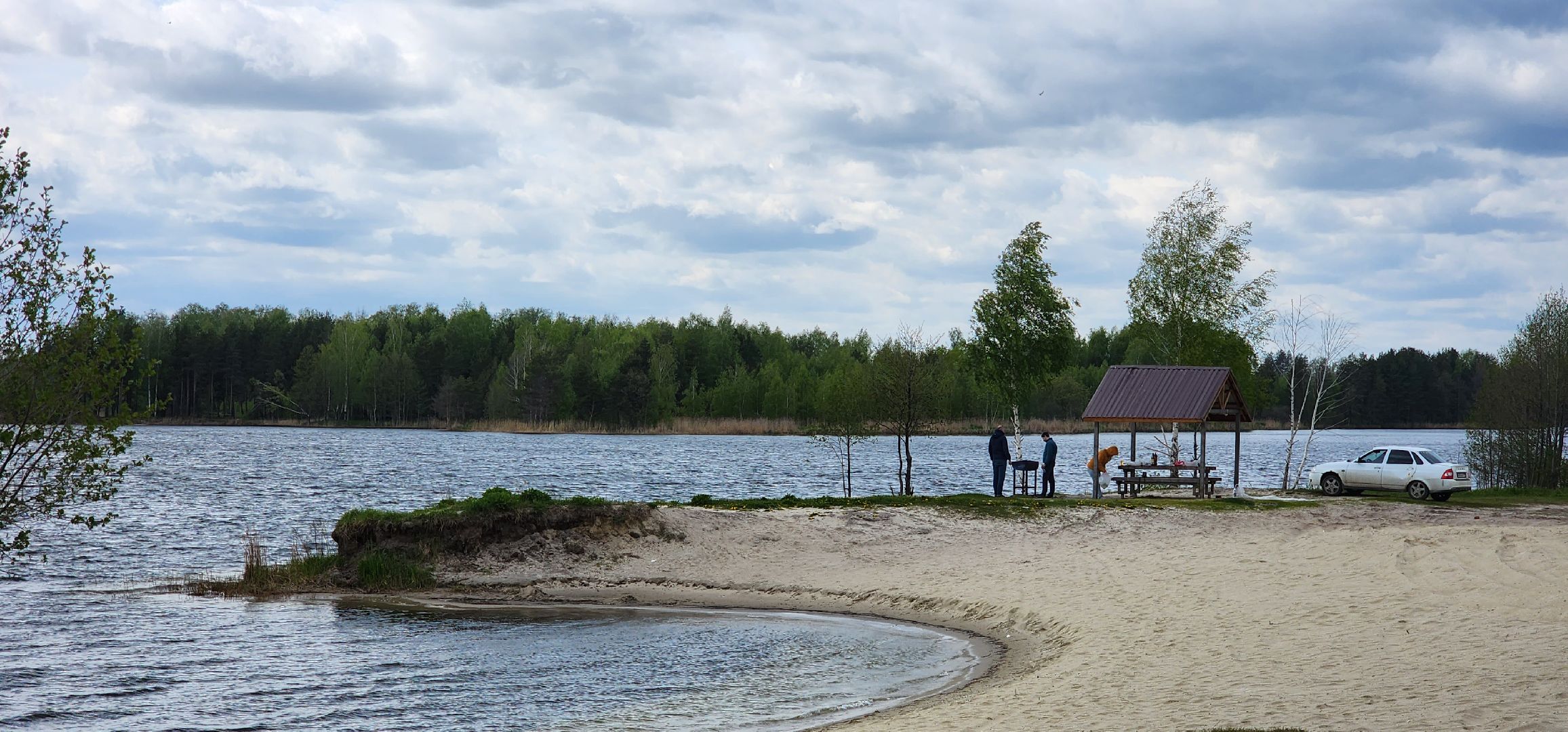 Луховицы, пикниковые зоны, шашлыки,