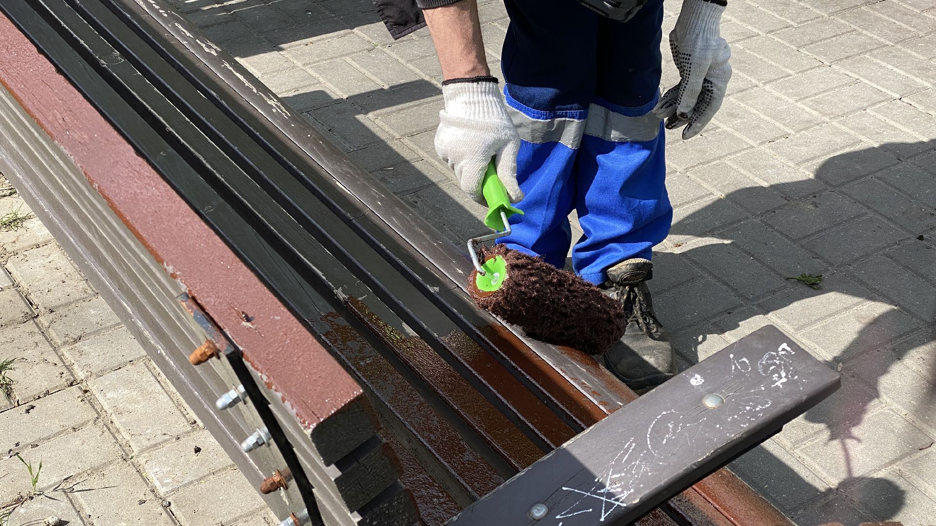 мбу благоустройство, обновление детских площадок, уборка дворов, благоустройство города, ленинский городской округ,