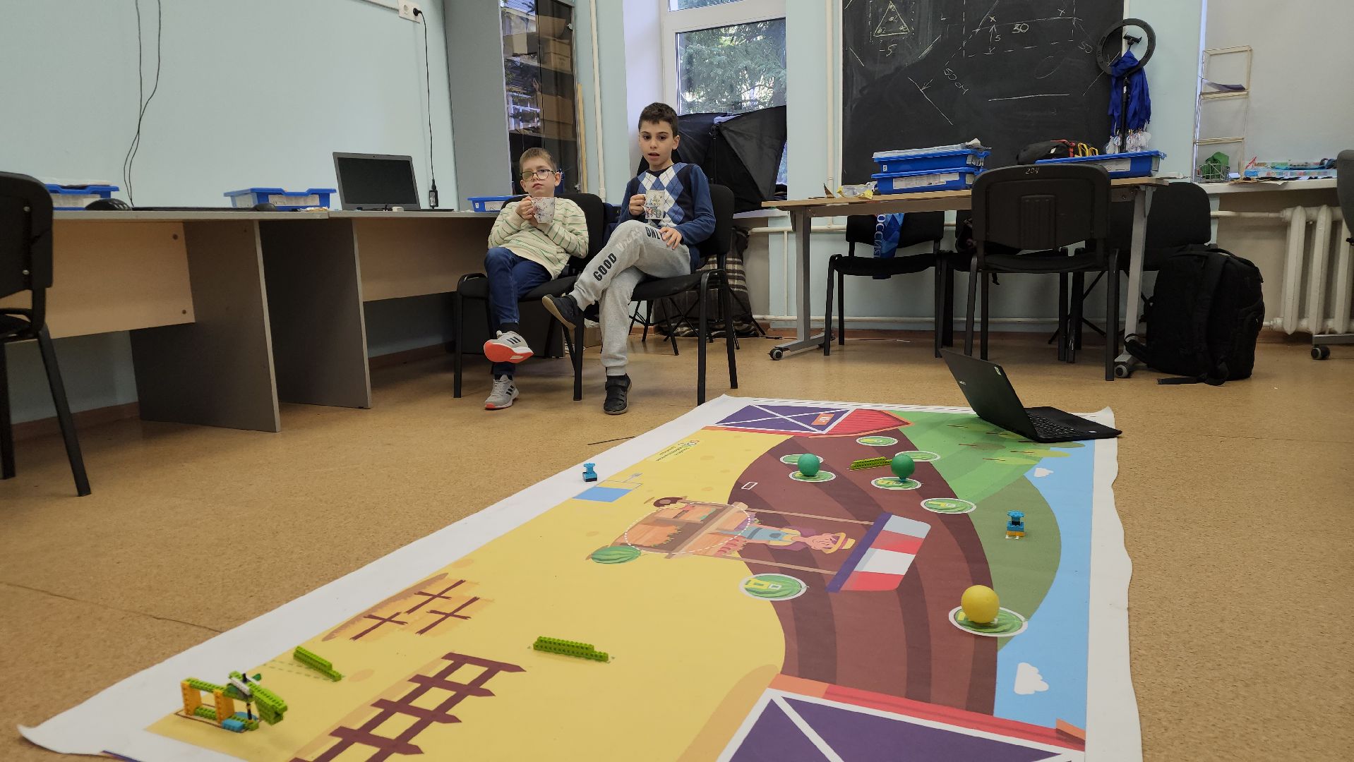 ступино, робототехника, олимпиада по роболтотехнике,