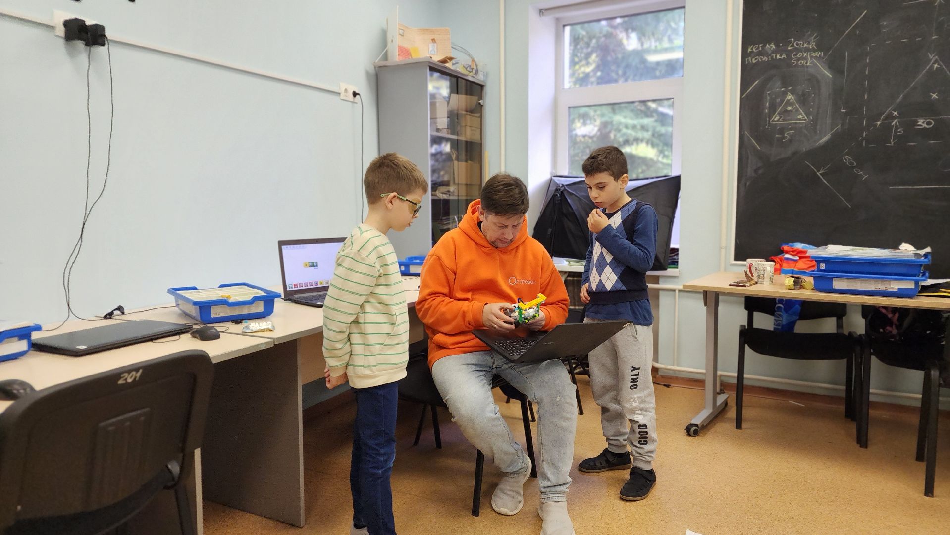 ступино, робототехника, олимпиада по роболтотехнике,