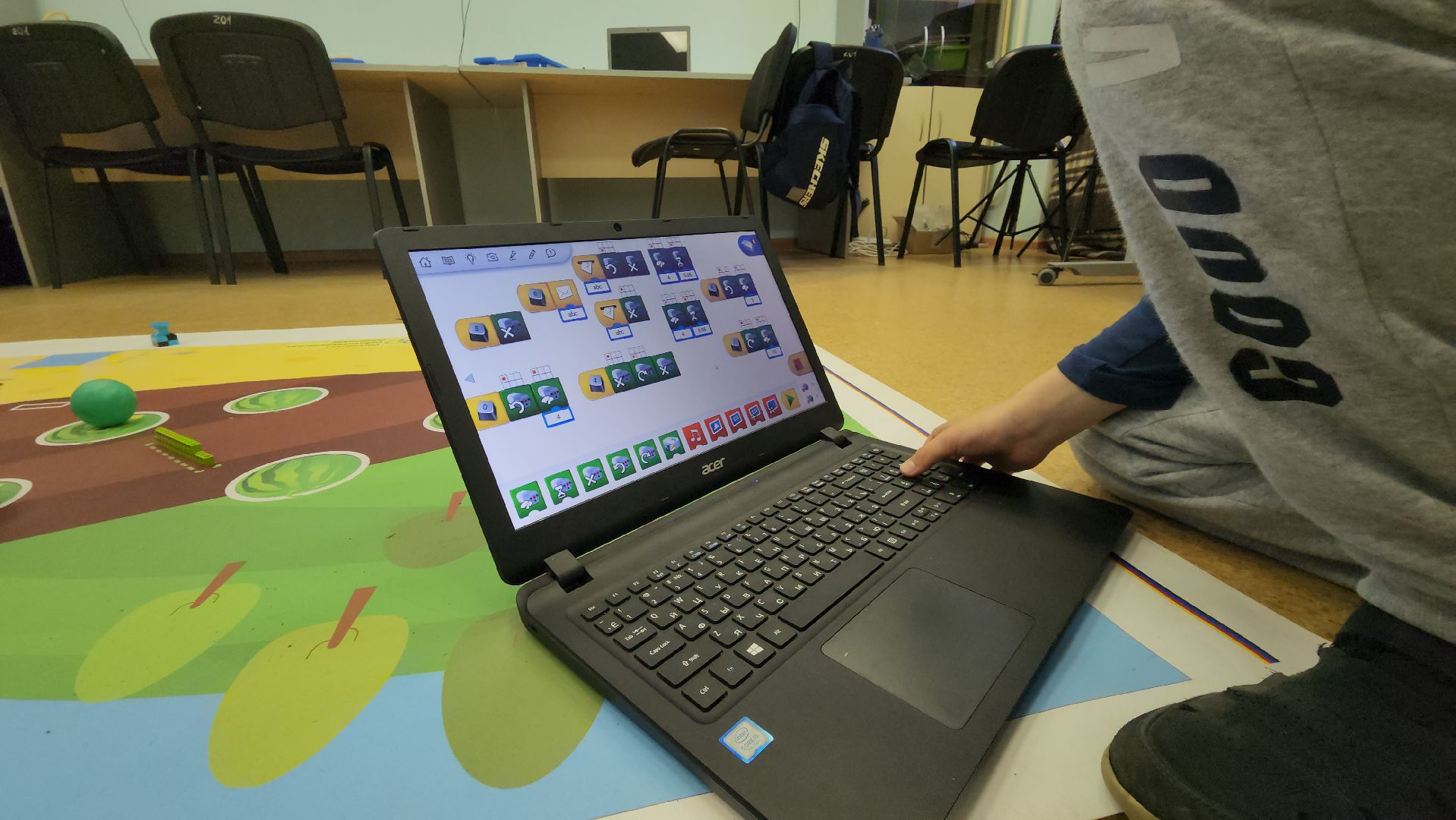 ступино, робототехника, олимпиада по роболтотехнике,