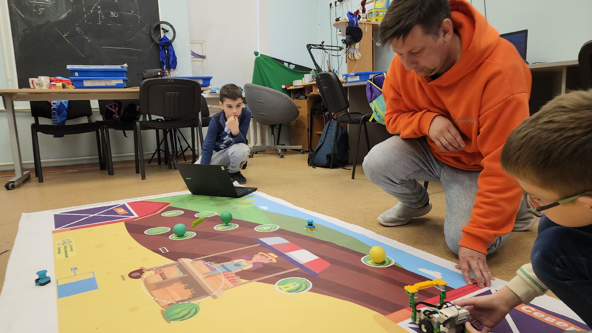 ступино, робототехника, олимпиада по роболтотехнике,