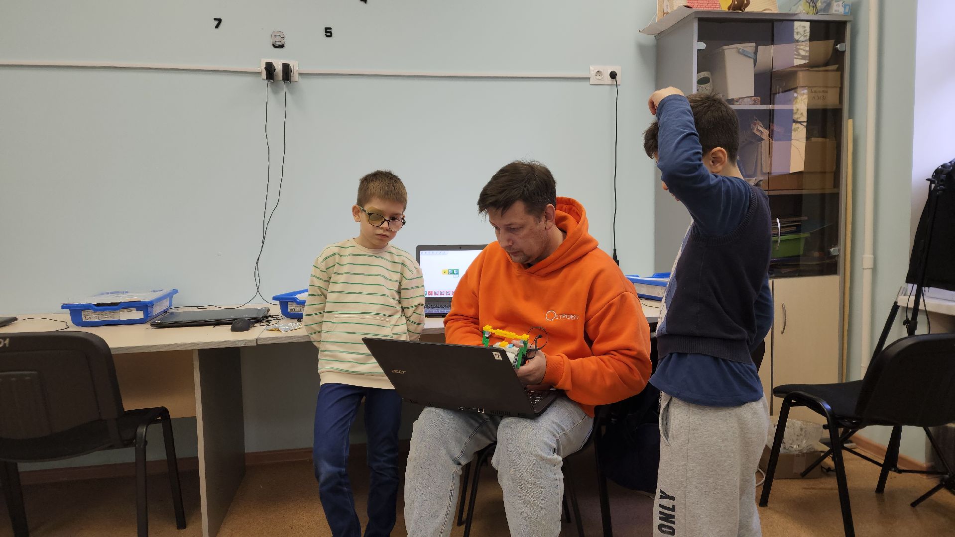 ступино, робототехника, олимпиада по роболтотехнике,