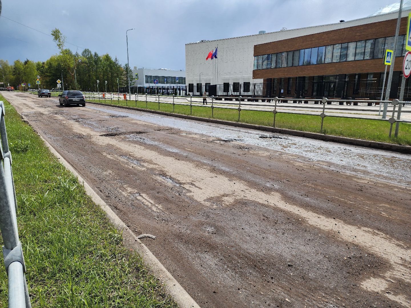 Черноголовка, Дороги, Благоустройство,