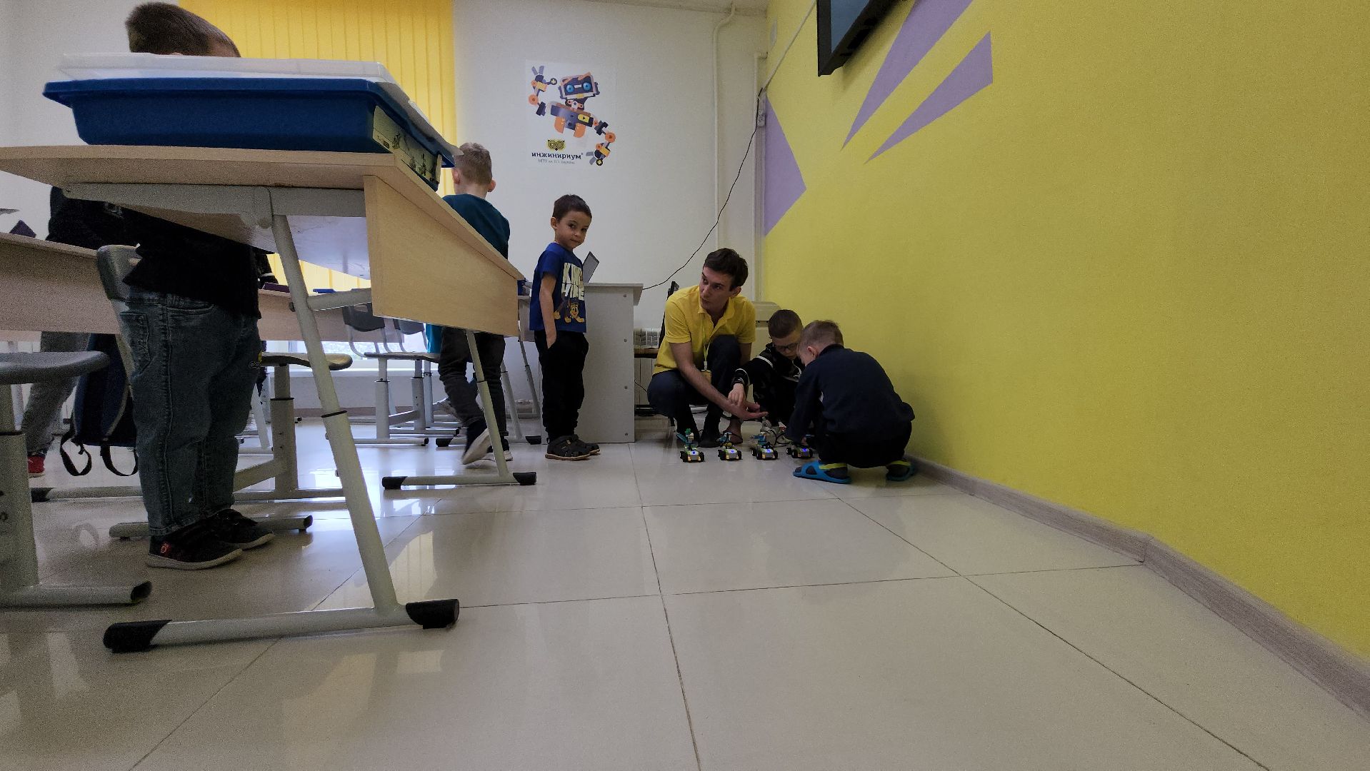 Егорьевск, мастер классы, Роботы, Дети,