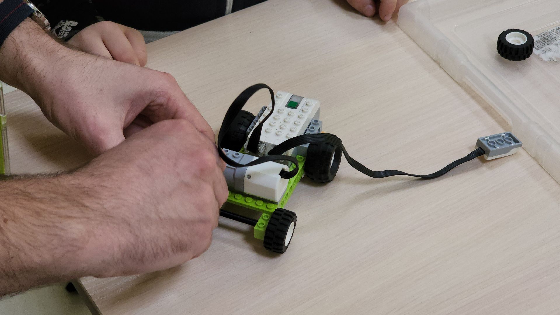 Егорьевск, мастер классы, Роботы, Дети,