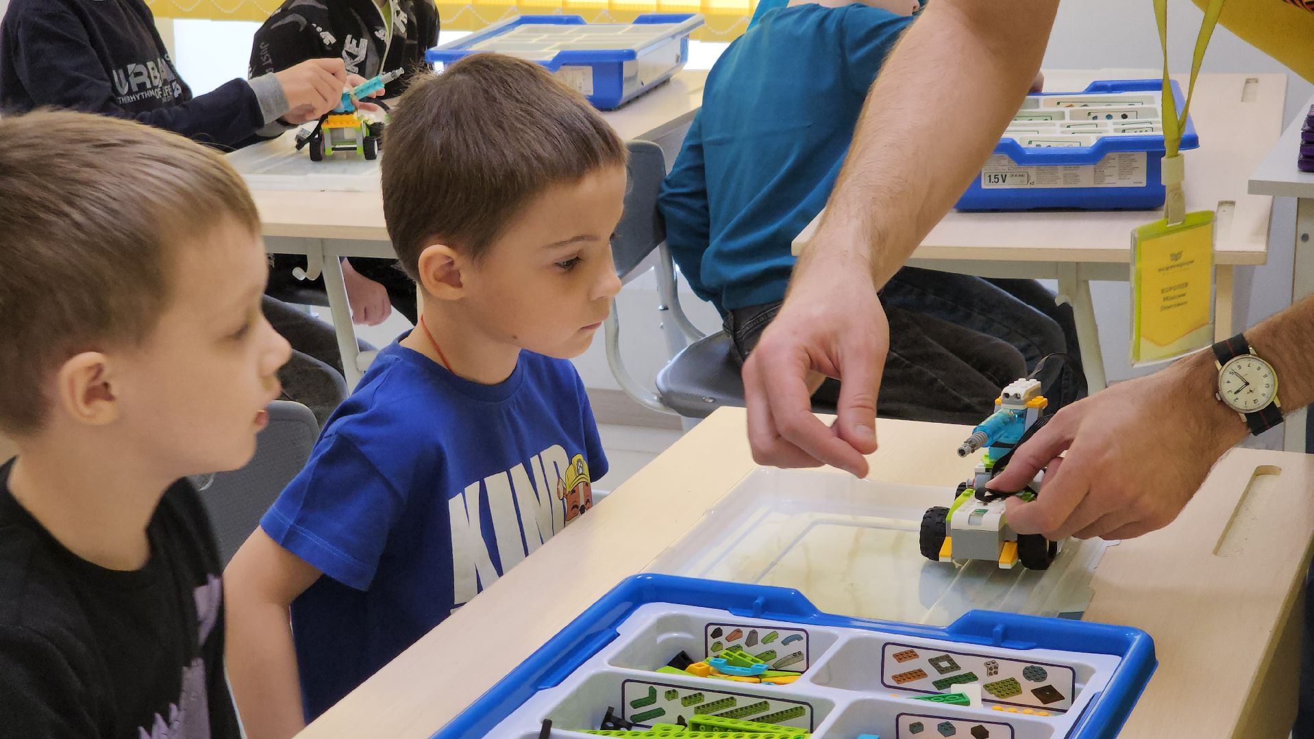 Егорьевск, мастер классы, Роботы, Дети,