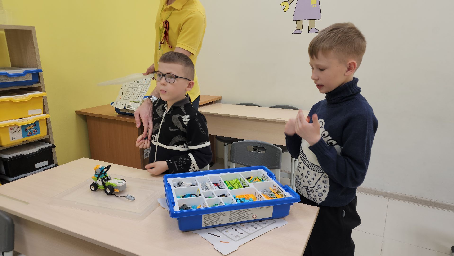 Егорьевск, мастер классы, Роботы, Дети,