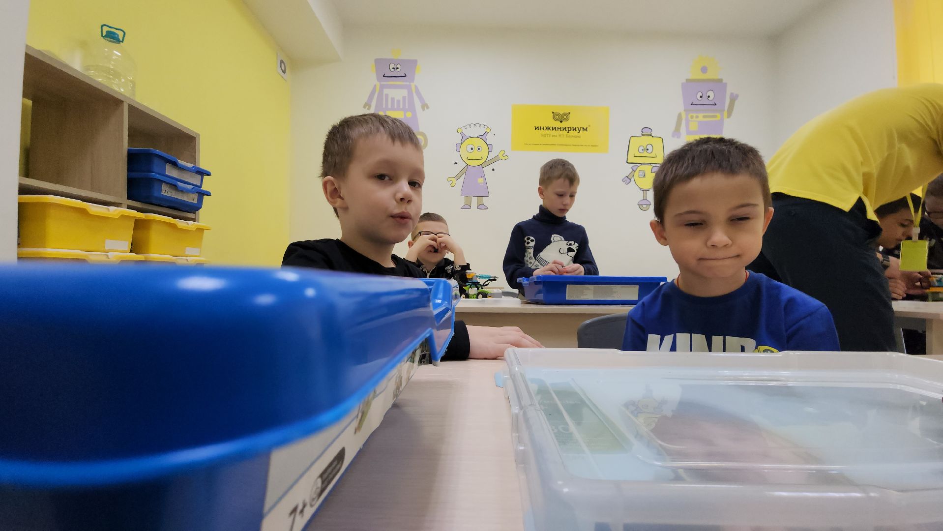 Егорьевск, мастер классы, Роботы, Дети,