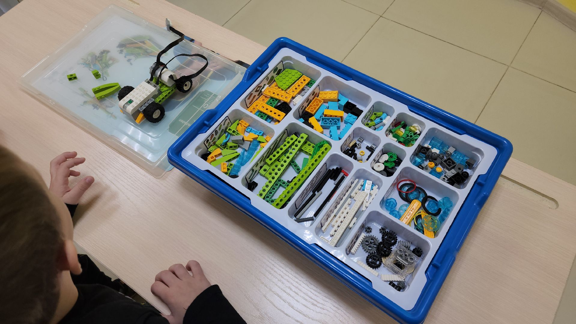 Егорьевск, мастер классы, Роботы, Дети,