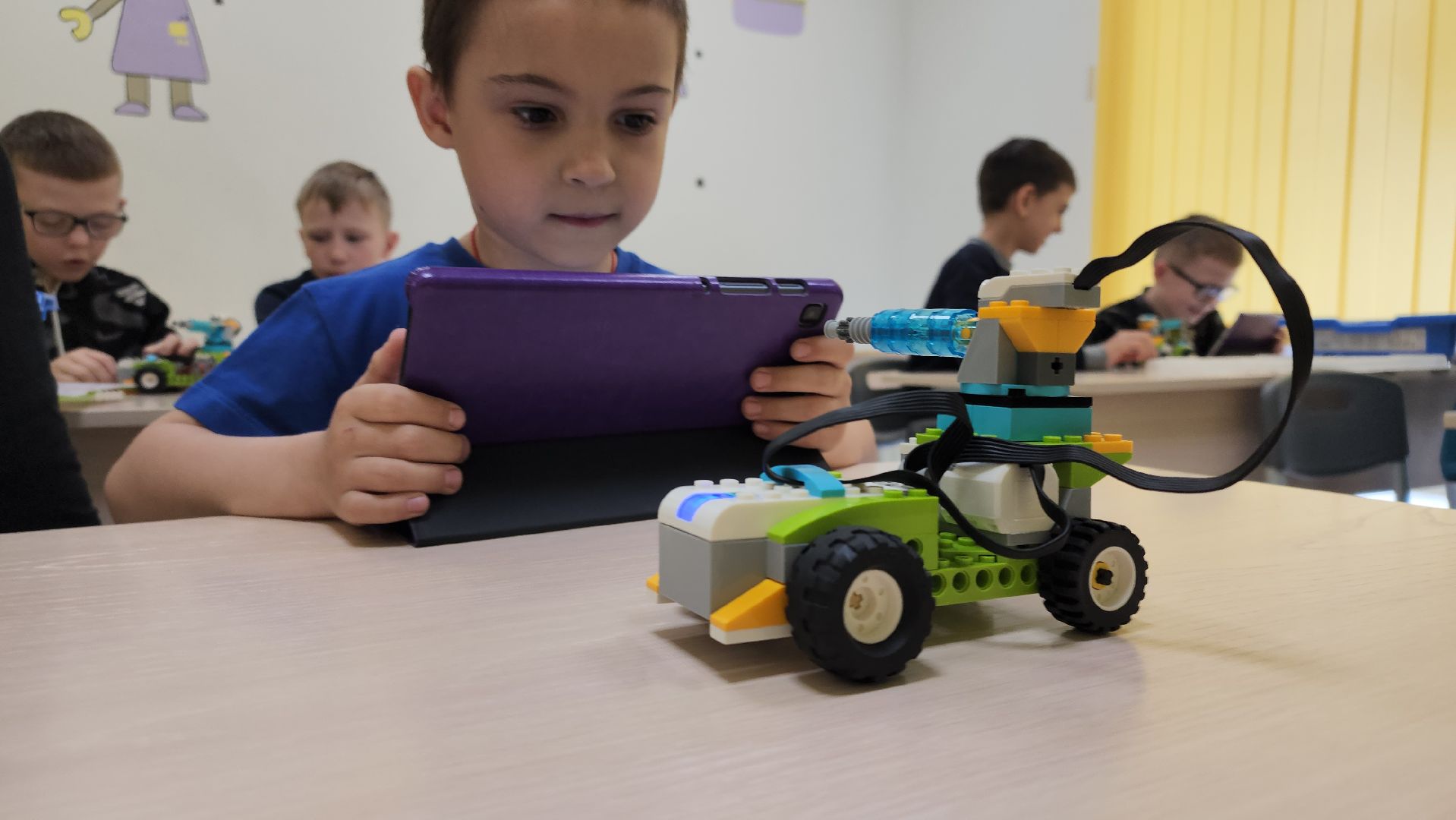 Егорьевск, мастер классы, Роботы, Дети,