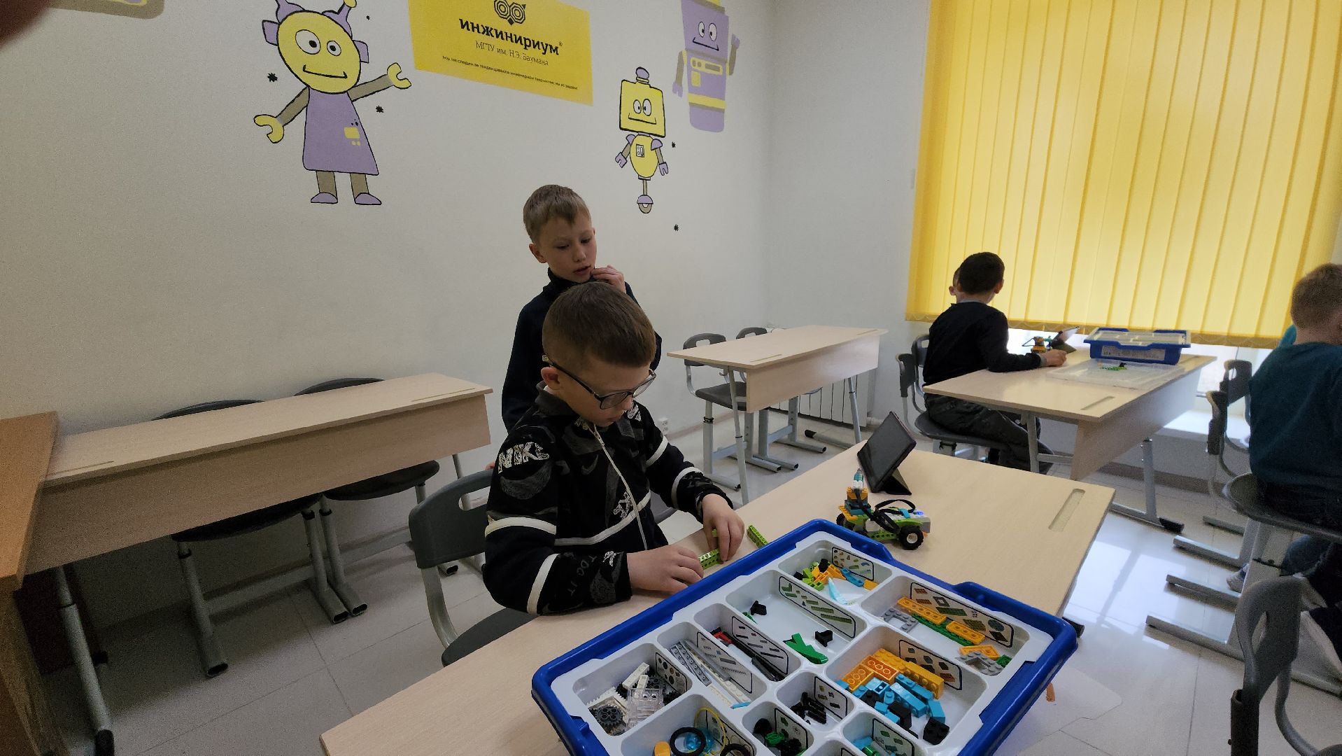 Егорьевск, мастер классы, Роботы, Дети,