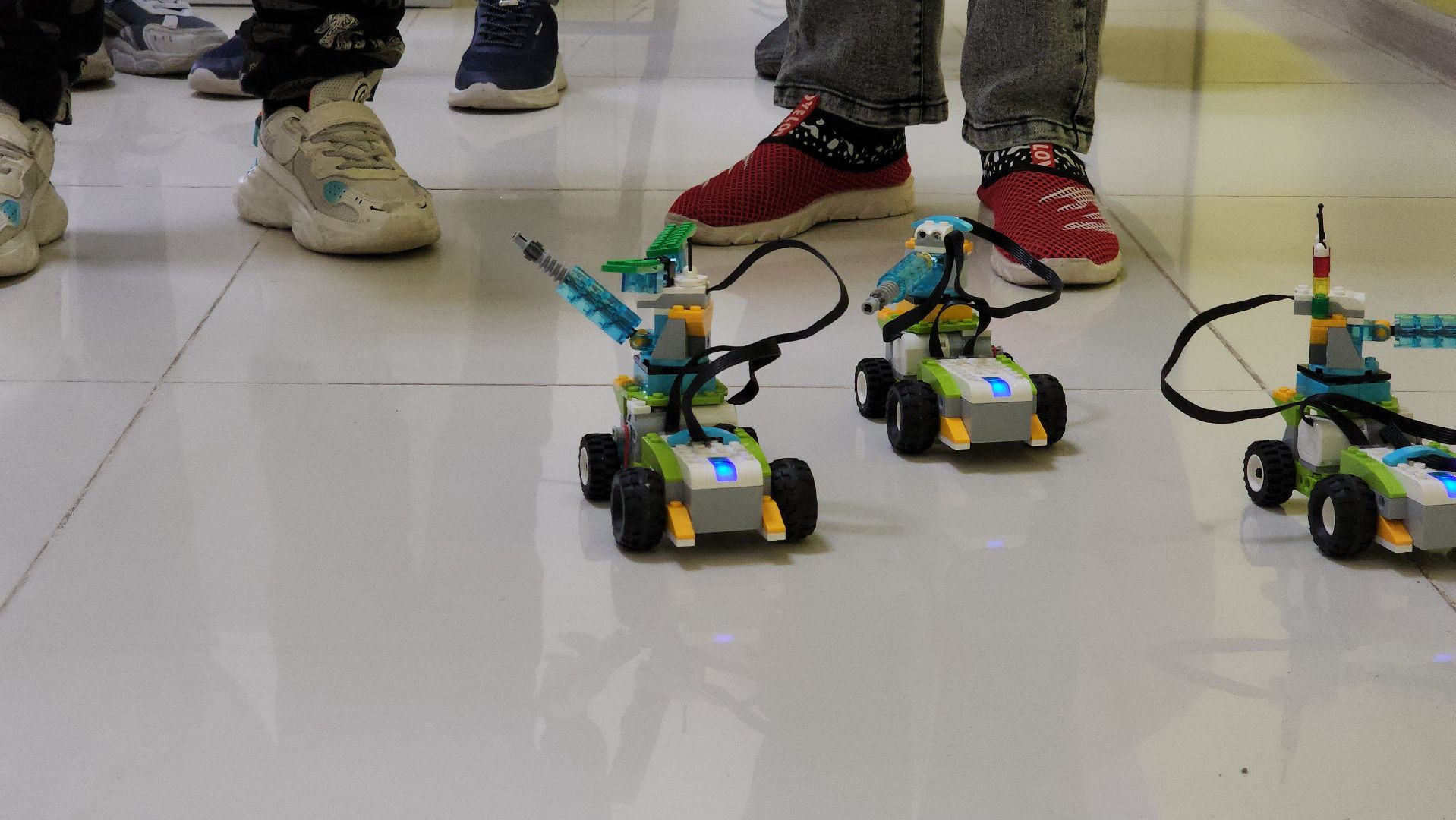 Егорьевск, мастер классы, Роботы, Дети,