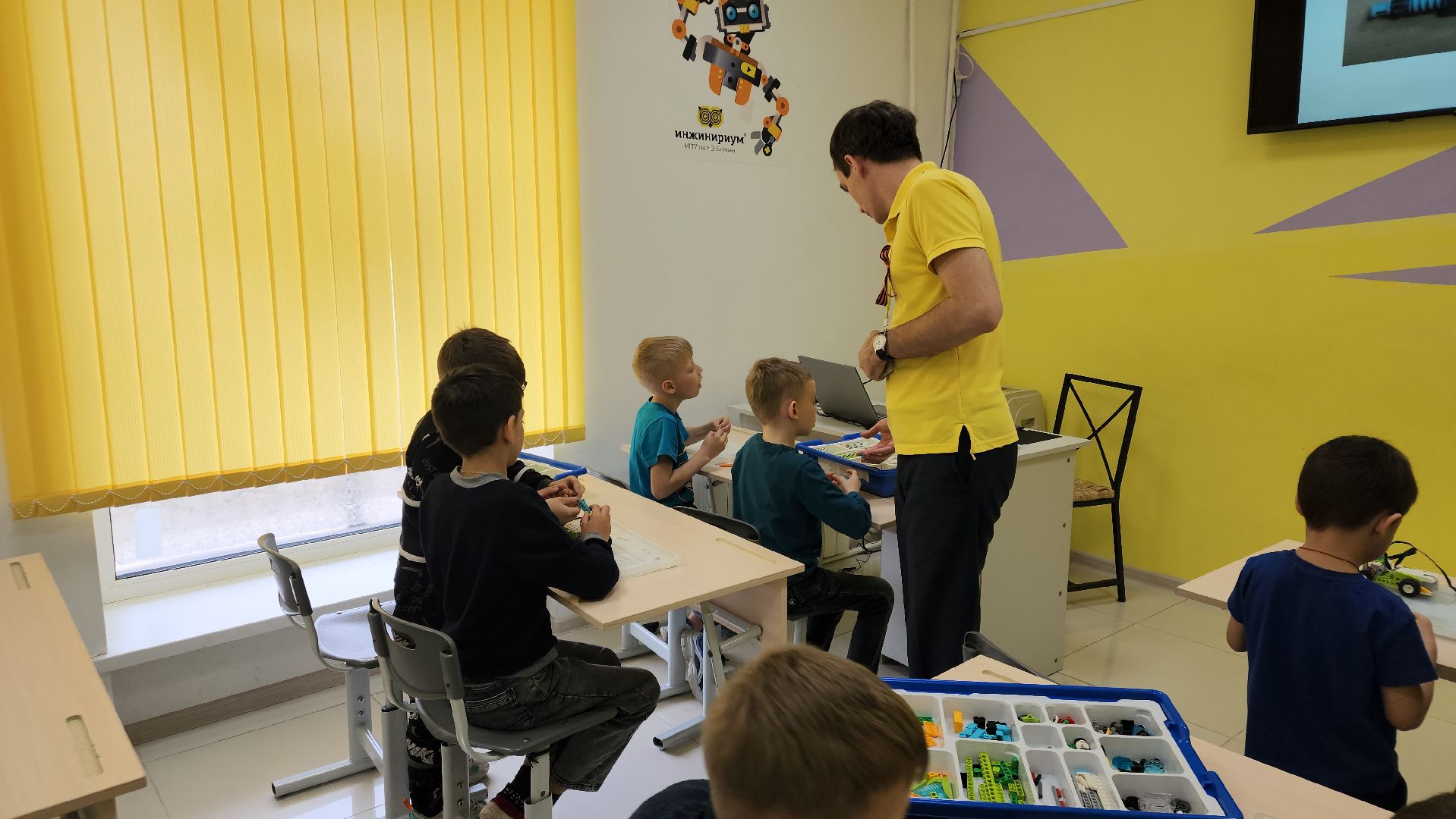 Егорьевск, мастер классы, Роботы, Дети,