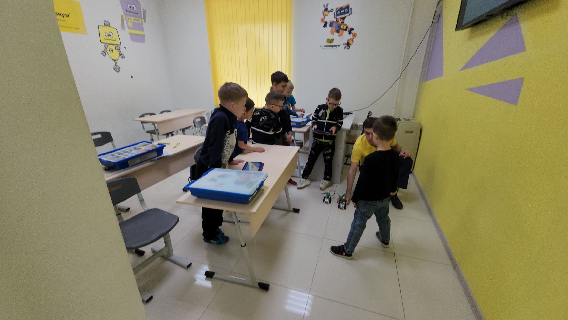 Егорьевск, мастер классы, Роботы, Дети,