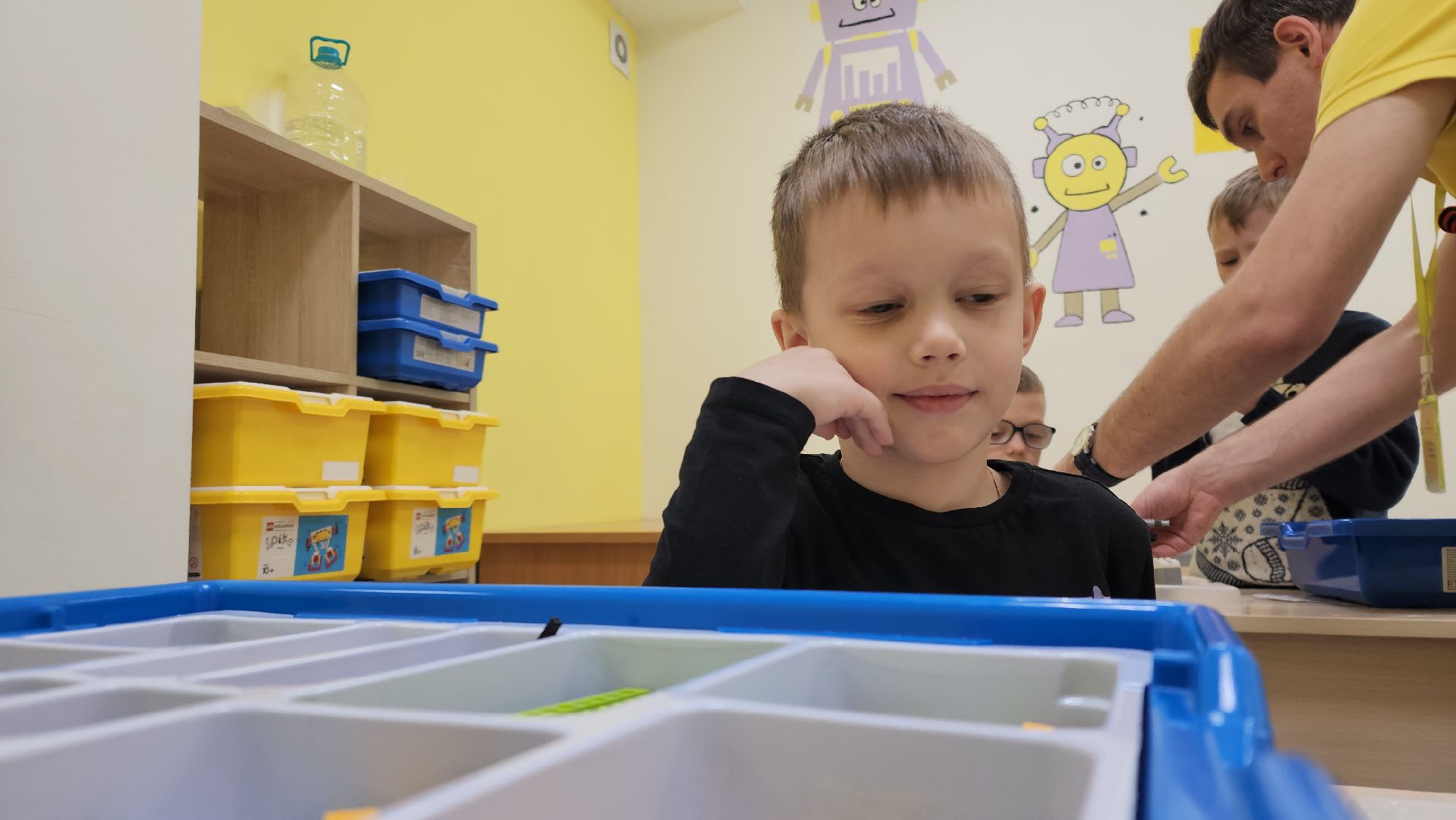 Егорьевск, мастер классы, Роботы, Дети,