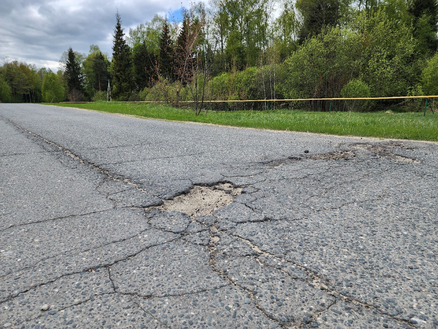 Черноголовка, Дороги,