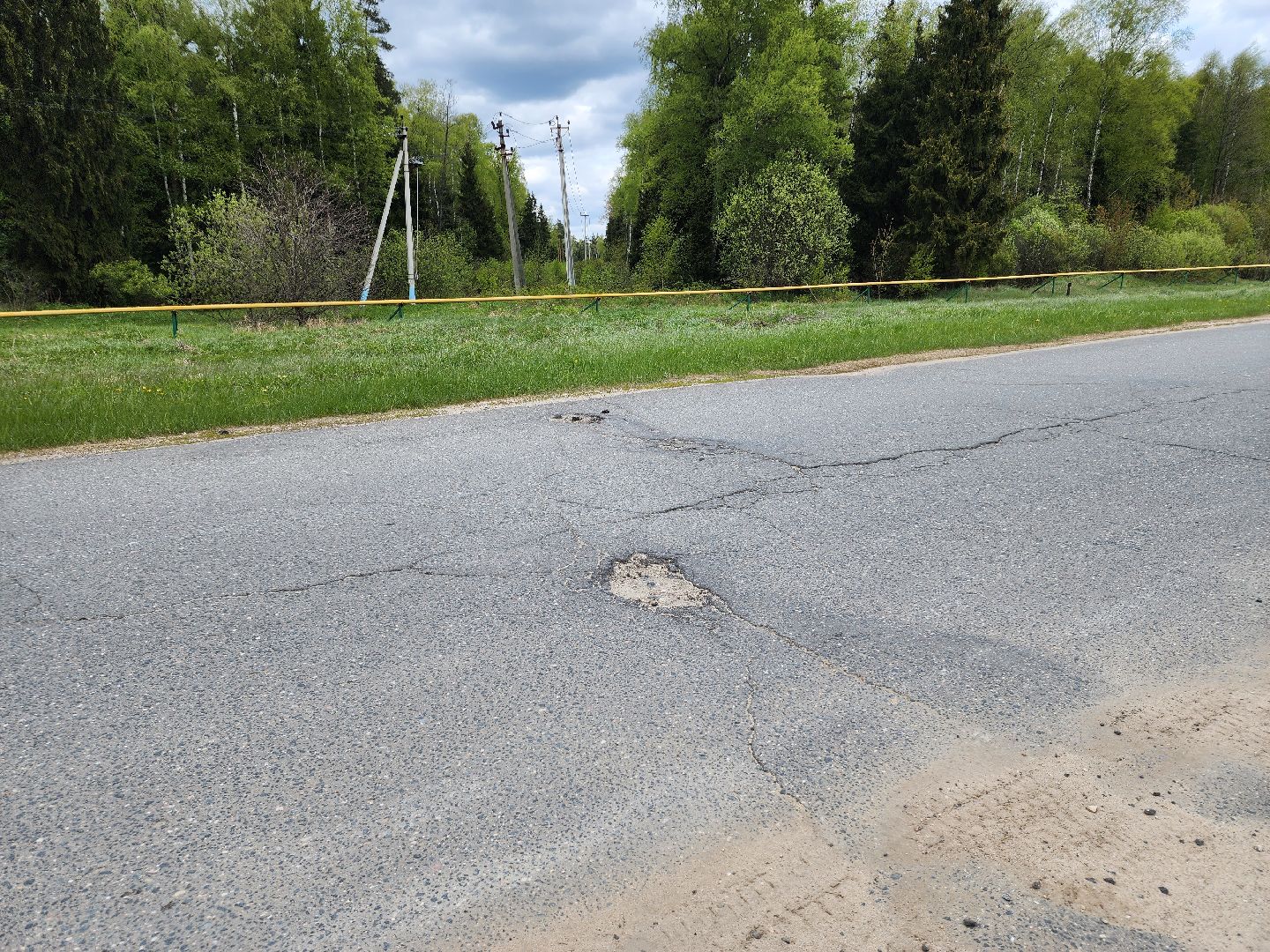 Черноголовка, Дороги,