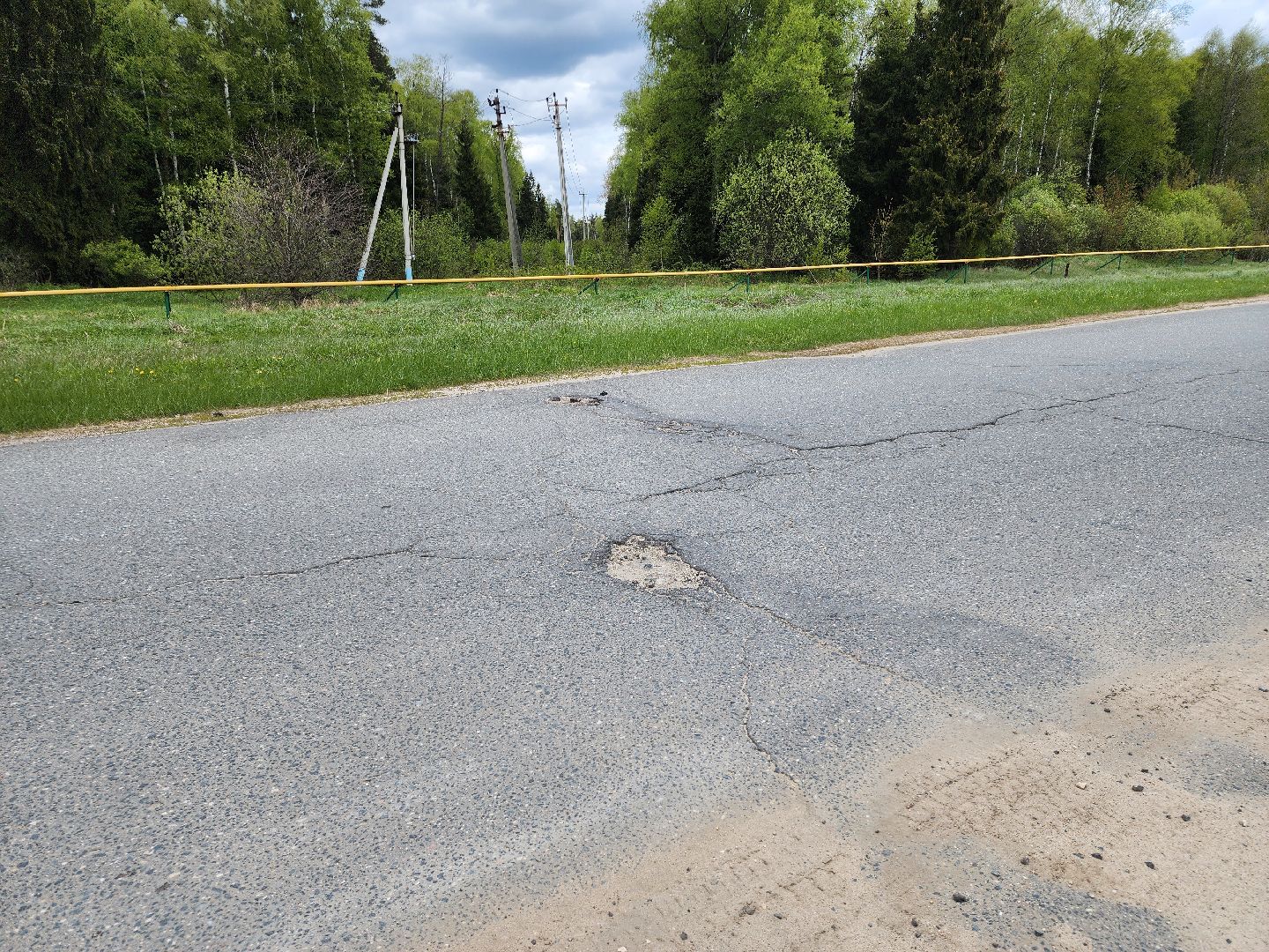 Черноголовка, Дороги,