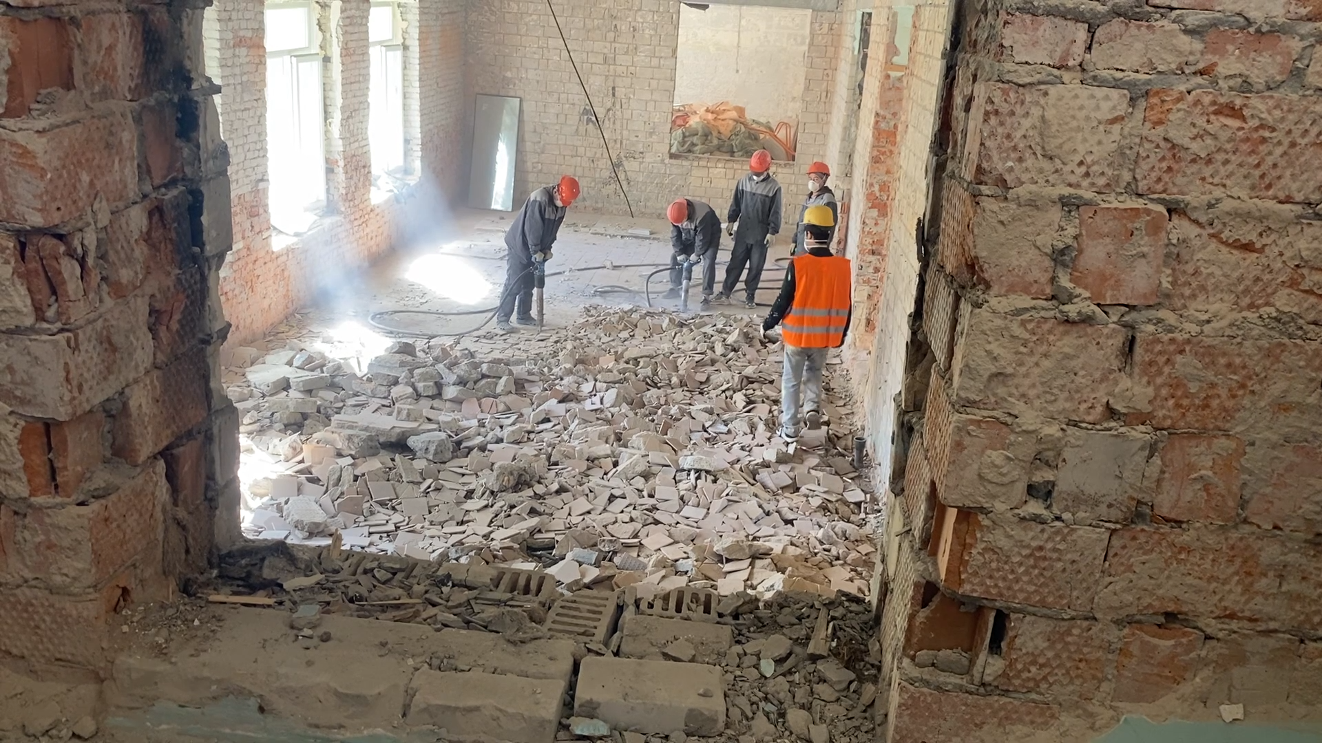 школа попова власиха, капитальный ремонт школы, Власиха ремонт поповки, капремонт школы, школа им АС Попова,