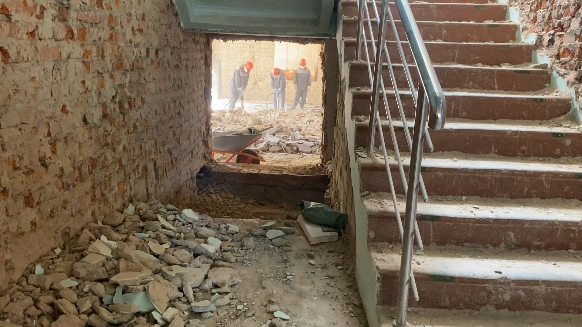 школа попова власиха, капитальный ремонт школы, Власиха ремонт поповки, капремонт школы, школа им АС Попова,