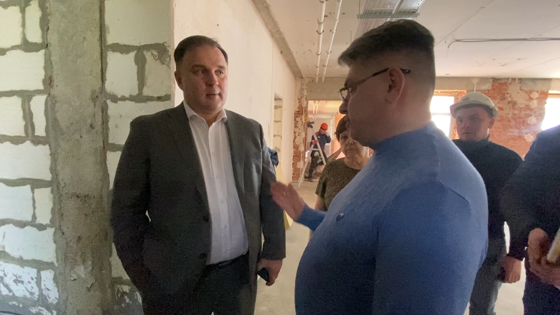 школа попова власиха, капитальный ремонт школы, Власиха ремонт поповки, капремонт школы, школа им АС Попова,