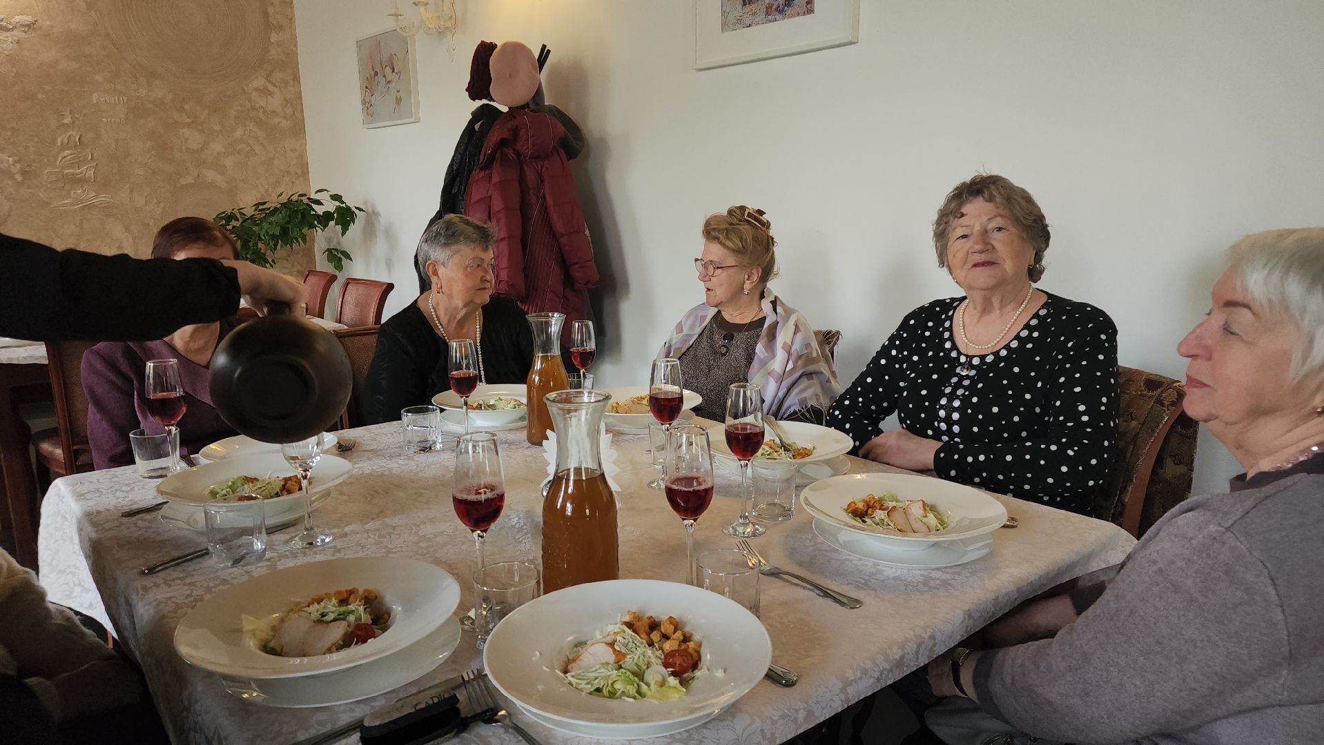 Егорьевск, дети войны, кафе, соединяя поколения, встреча,