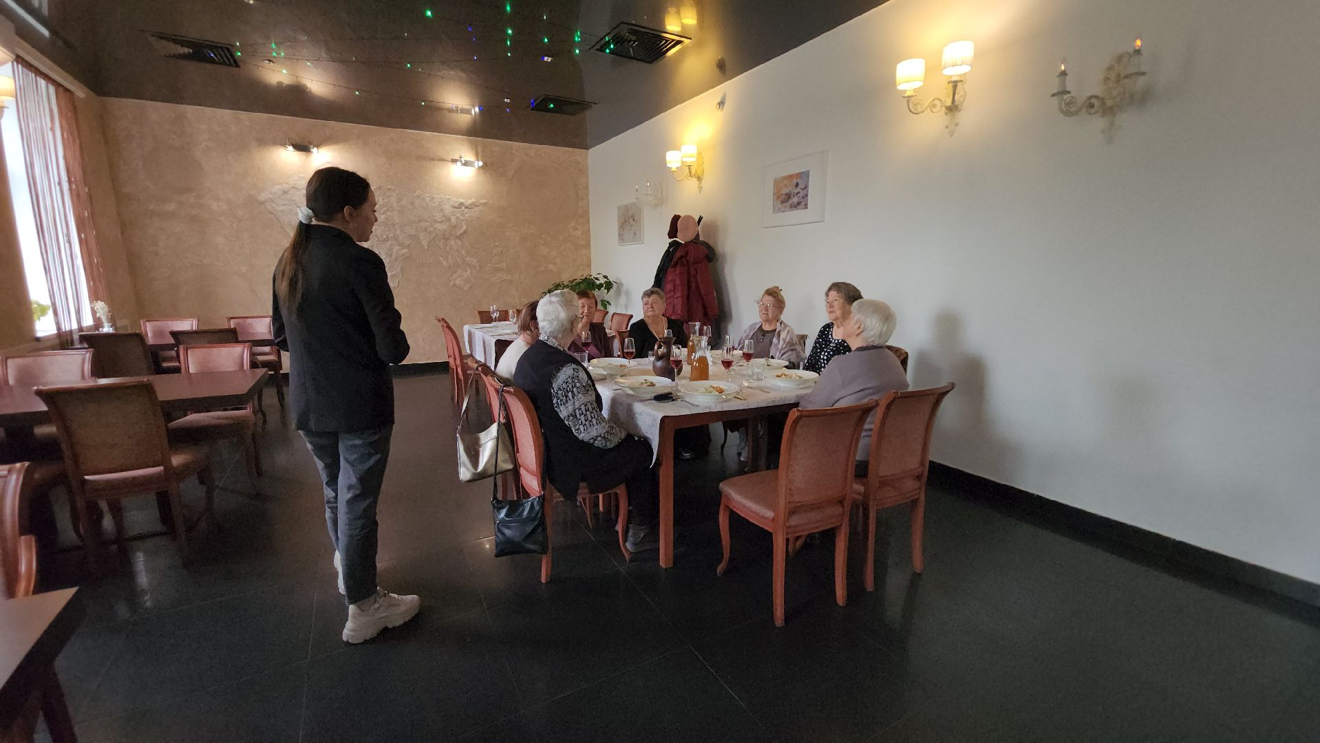 Егорьевск, дети войны, кафе, соединяя поколения, встреча,