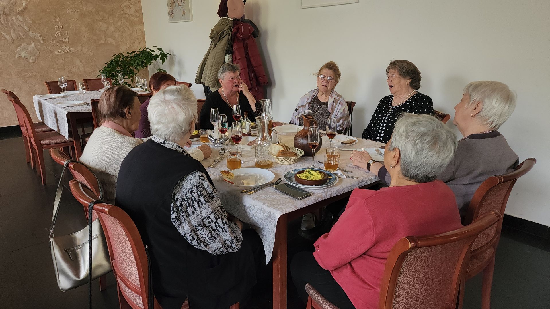 Егорьевск, дети войны, кафе, соединяя поколения, встреча,