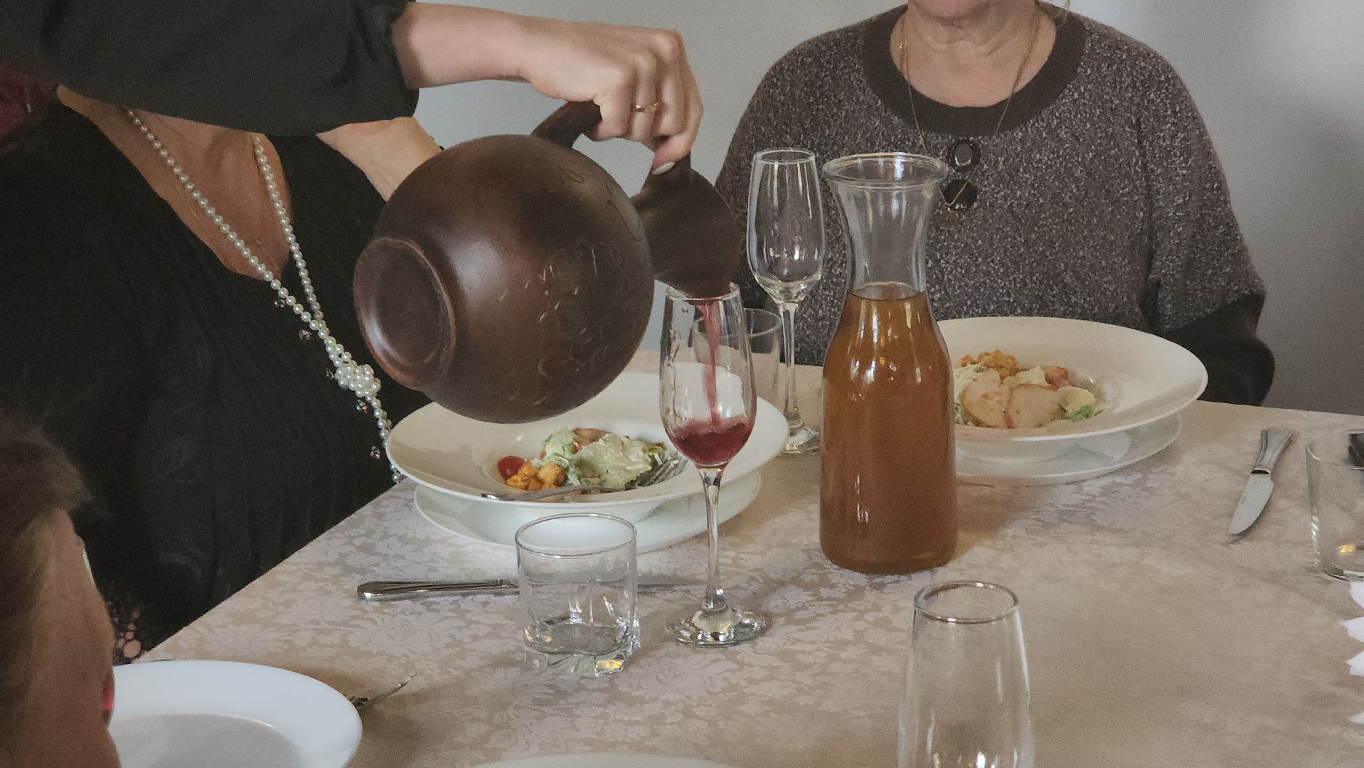 Егорьевск, дети войны, кафе, соединяя поколения, встреча,