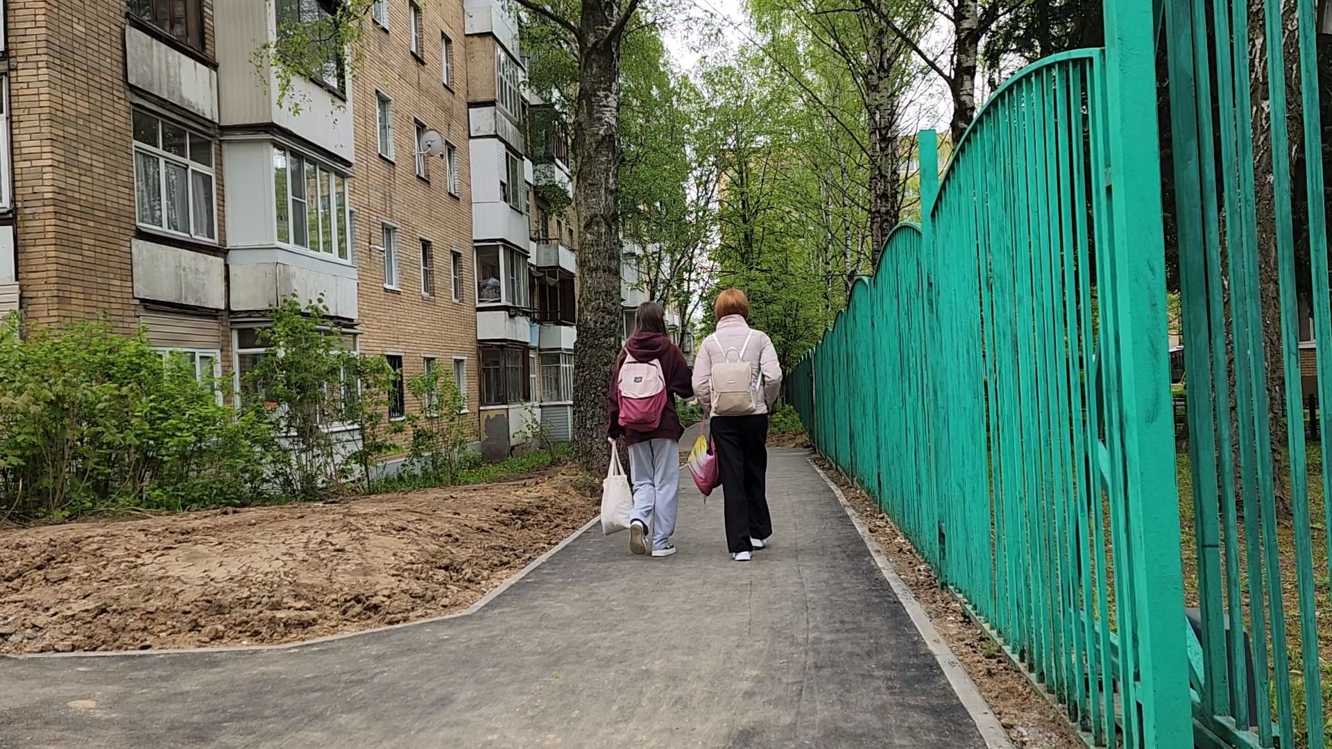 одинцово, голицыно, благоустройство, пешком, народная тропа,