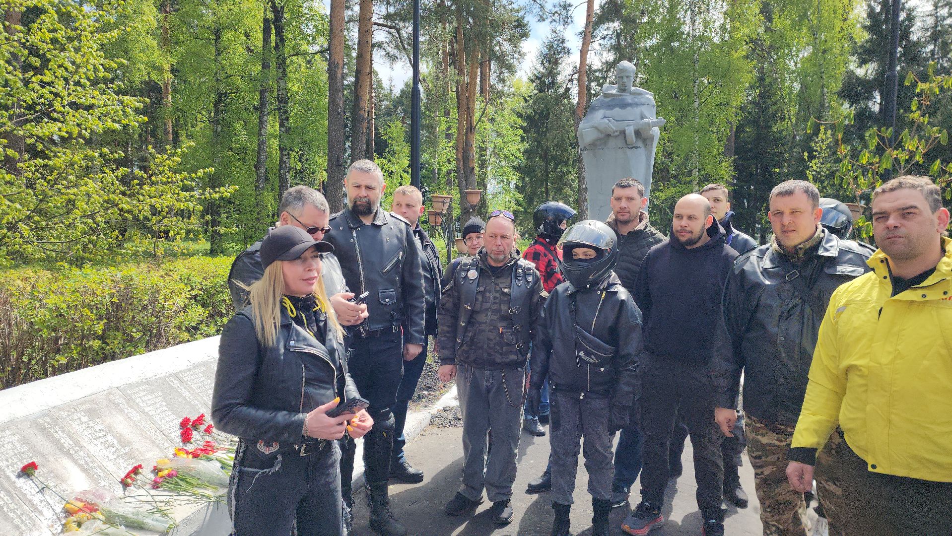 шатура, мотопробег, мотоклуб дорожный капитан, мотосообщество, 9 мая, день победы, открытие мотосезона,