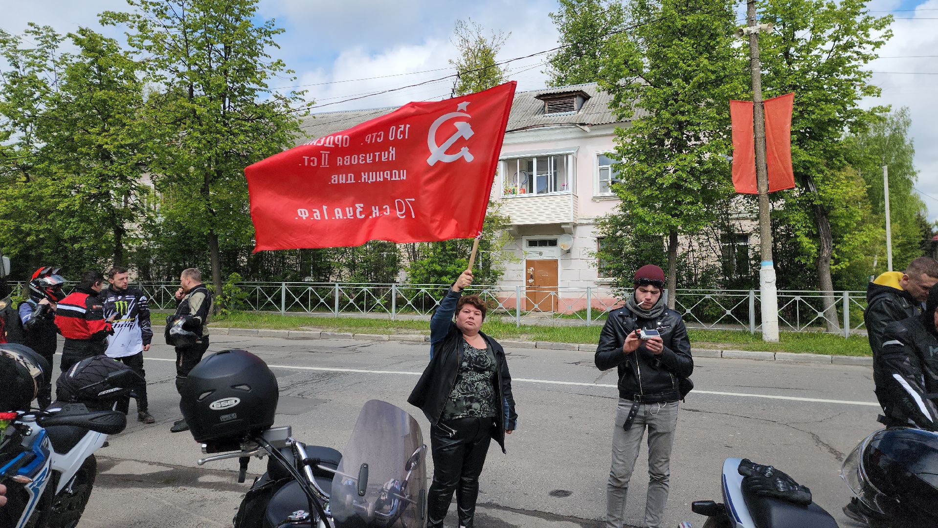 шатура, мотопробег, мотоклуб дорожный капитан, мотосообщество, 9 мая, день победы, открытие мотосезона,