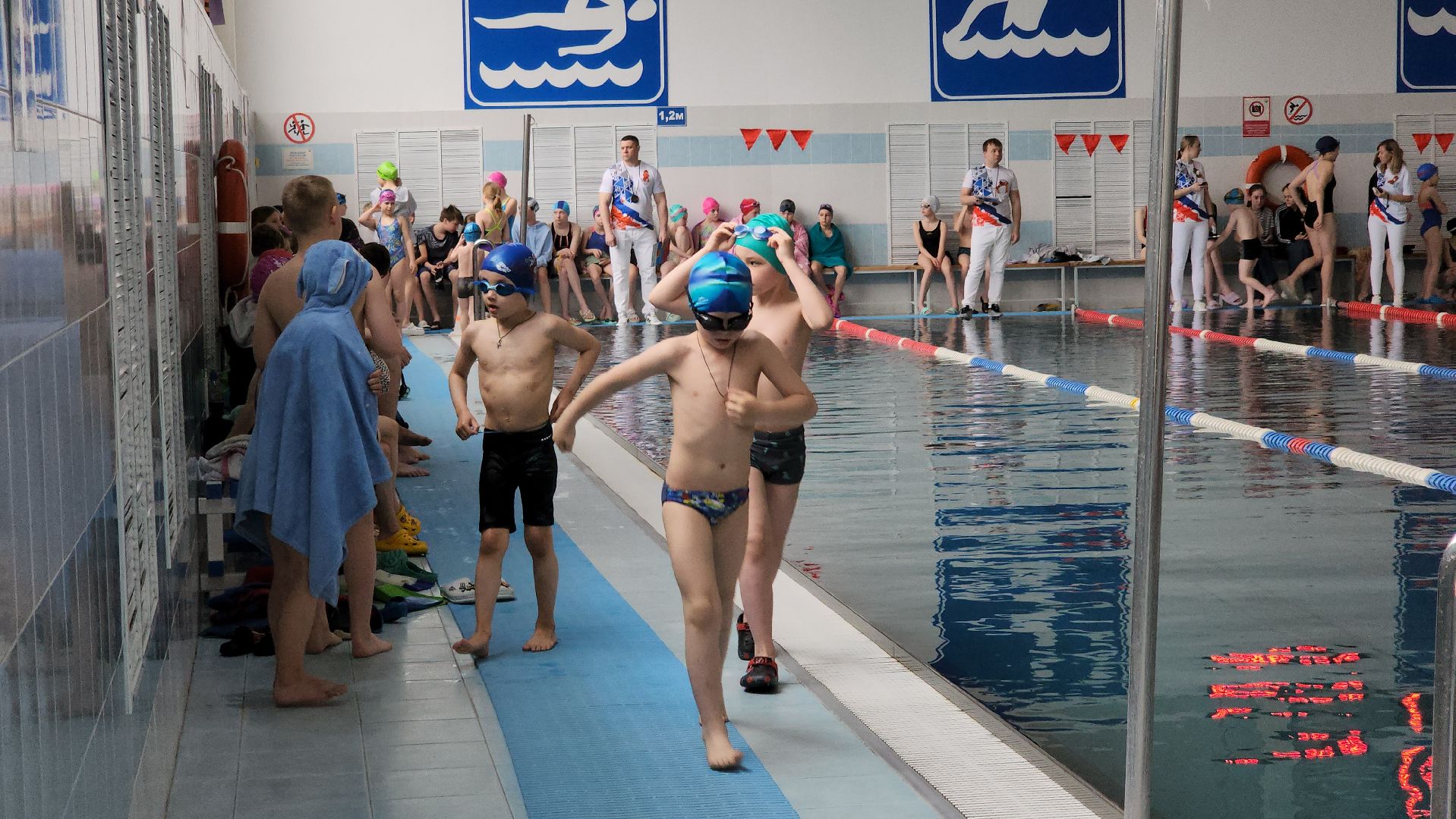 егорьевск, гуслица, фок, плаванье, разряд, спорт, инструктор,