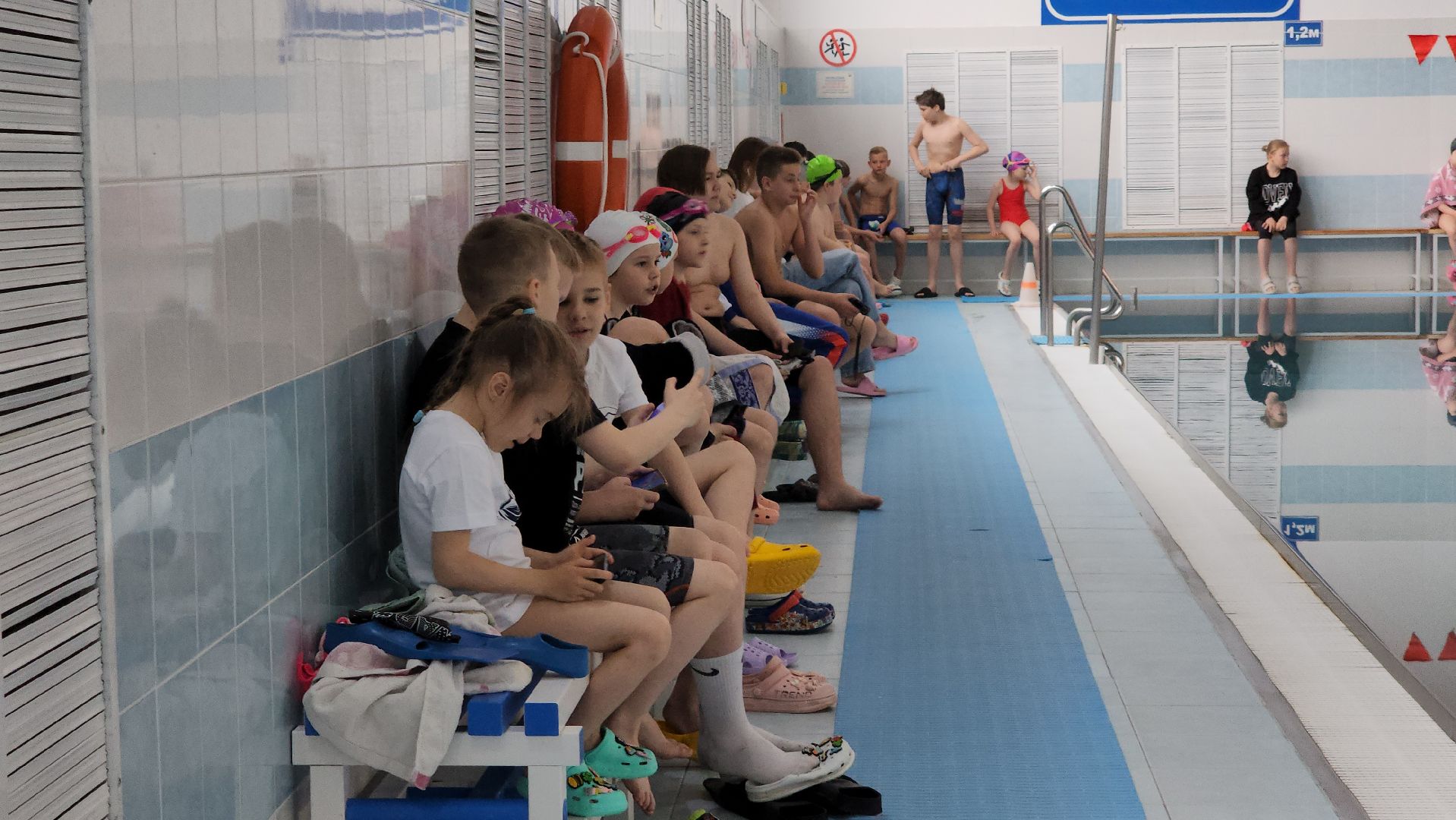 егорьевск, гуслица, фок, плаванье, разряд, спорт, инструктор,