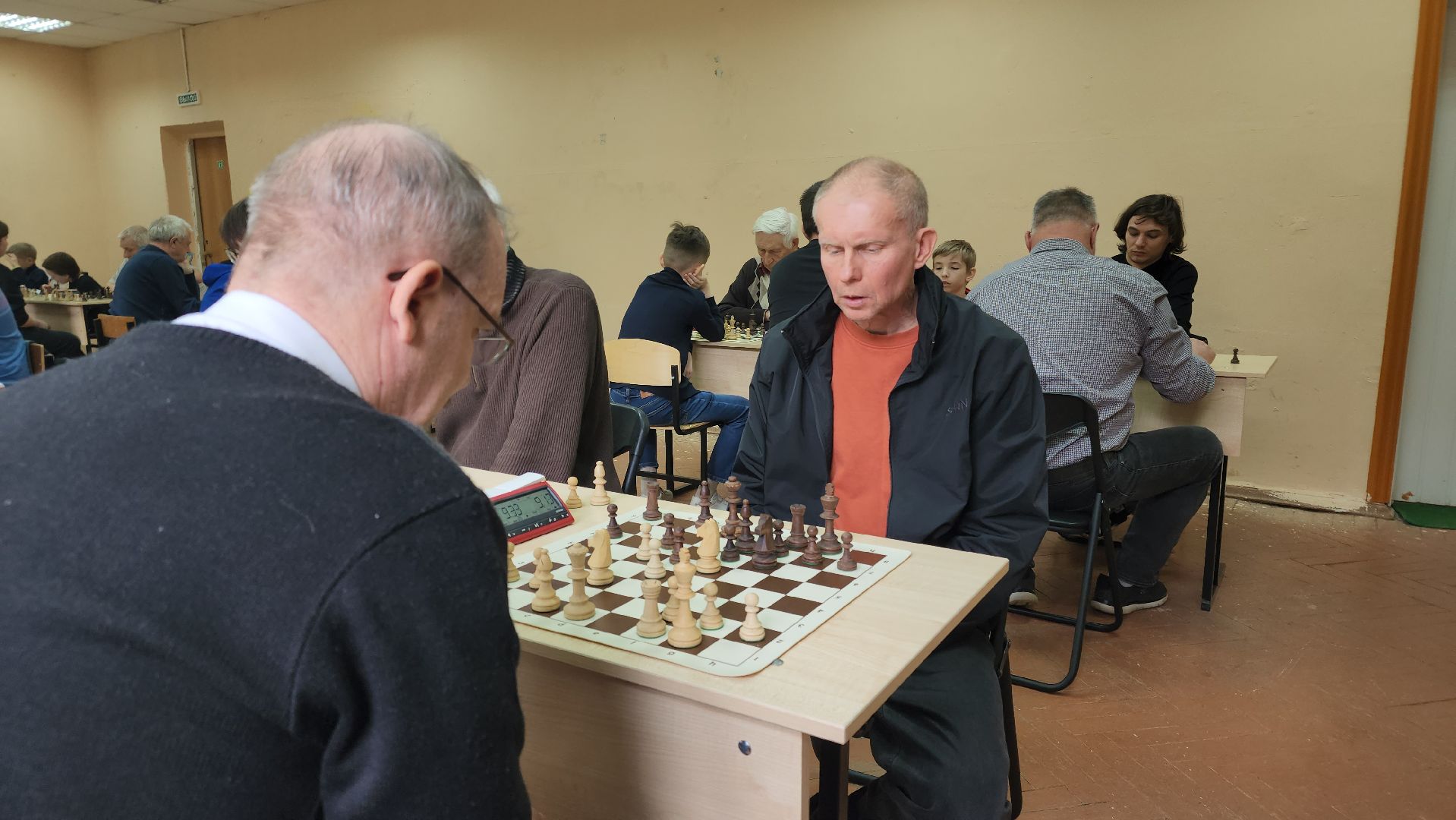 егорьевск, лидер, рязань, шахматы, турнир, спортивная, школа,