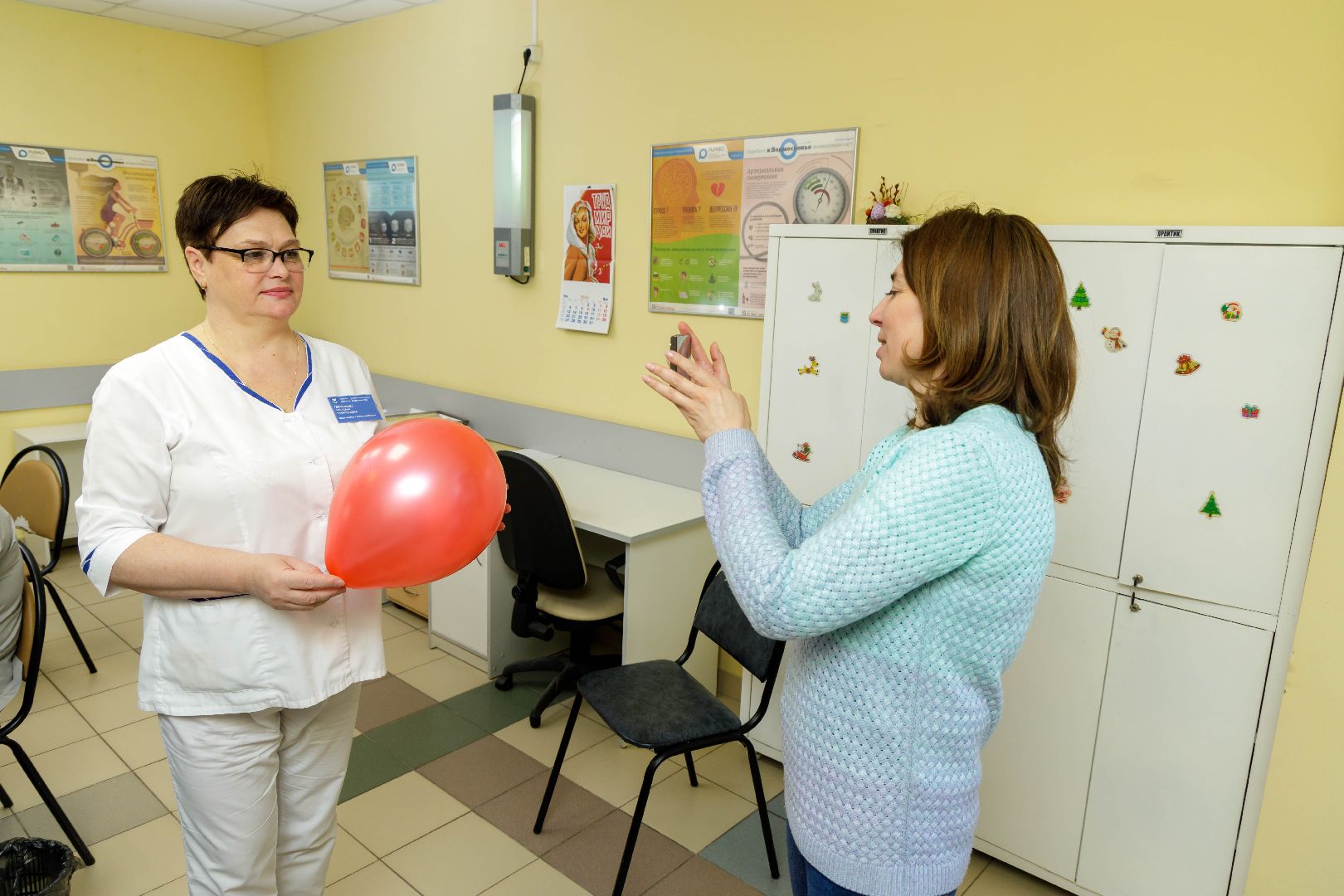 медсестры, люберцы, люберецкая областная больница,