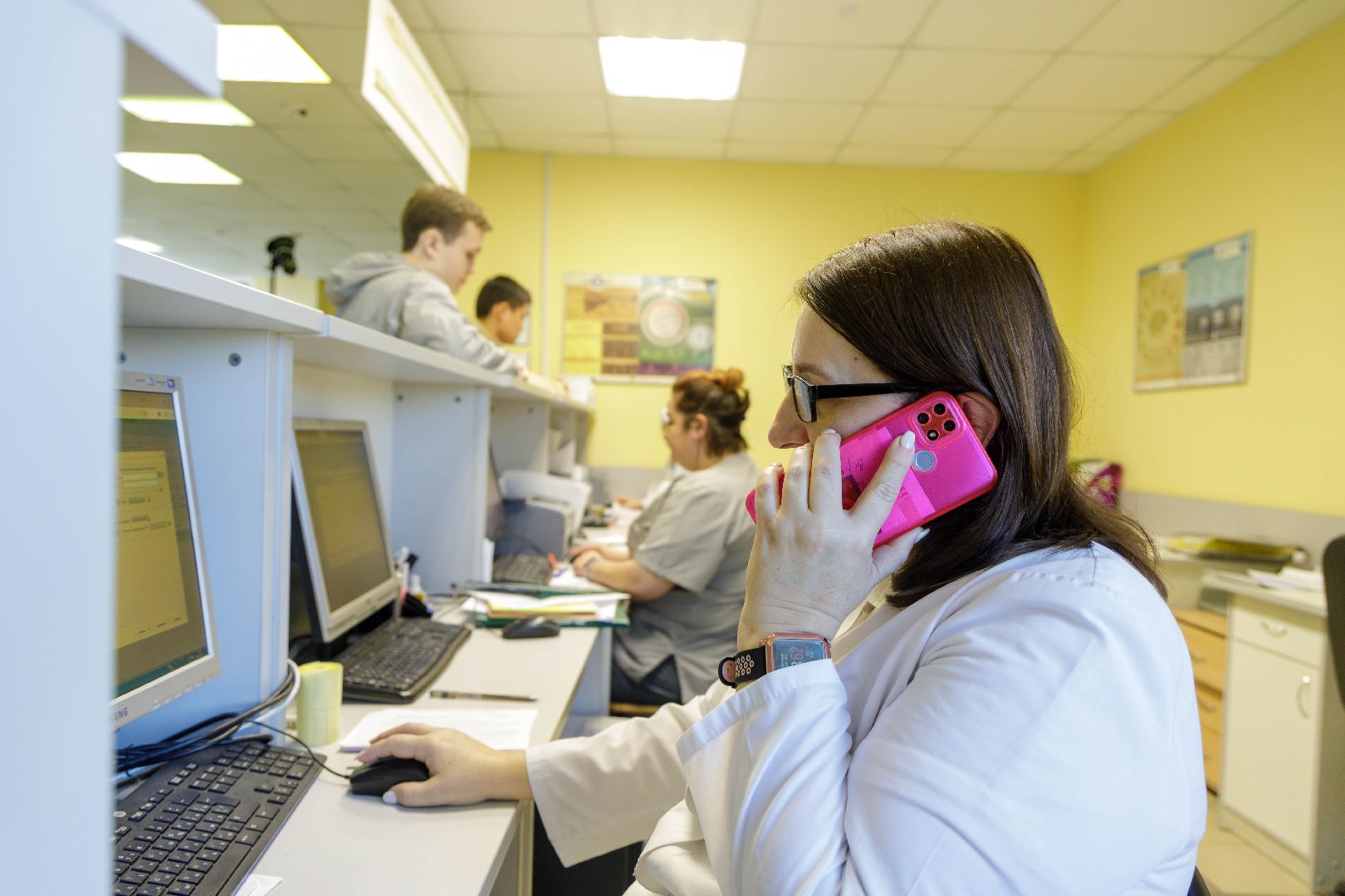 медсестры, люберцы, люберецкая областная больница,